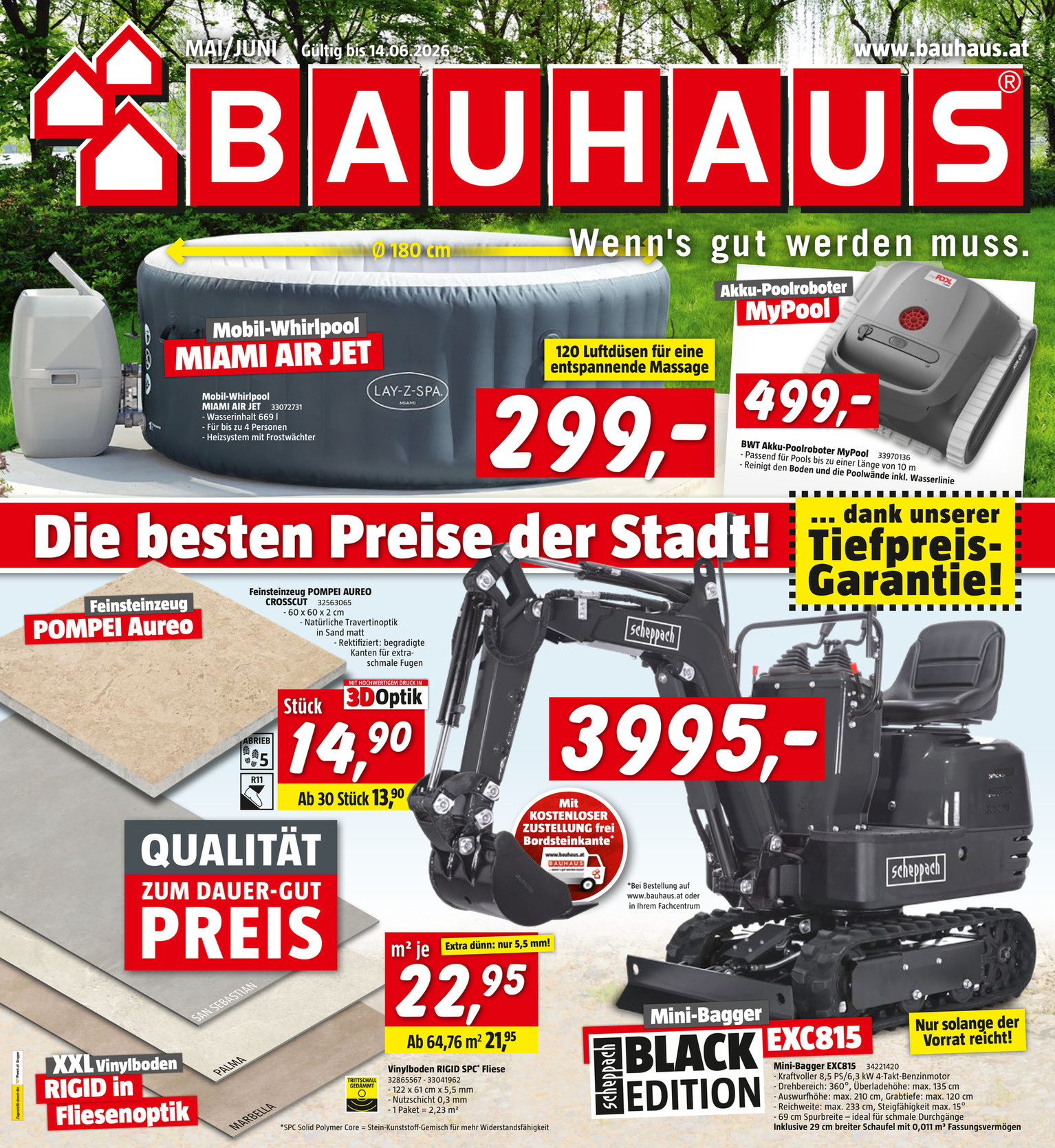 Bauhaus Flugblatt Kw22 2026