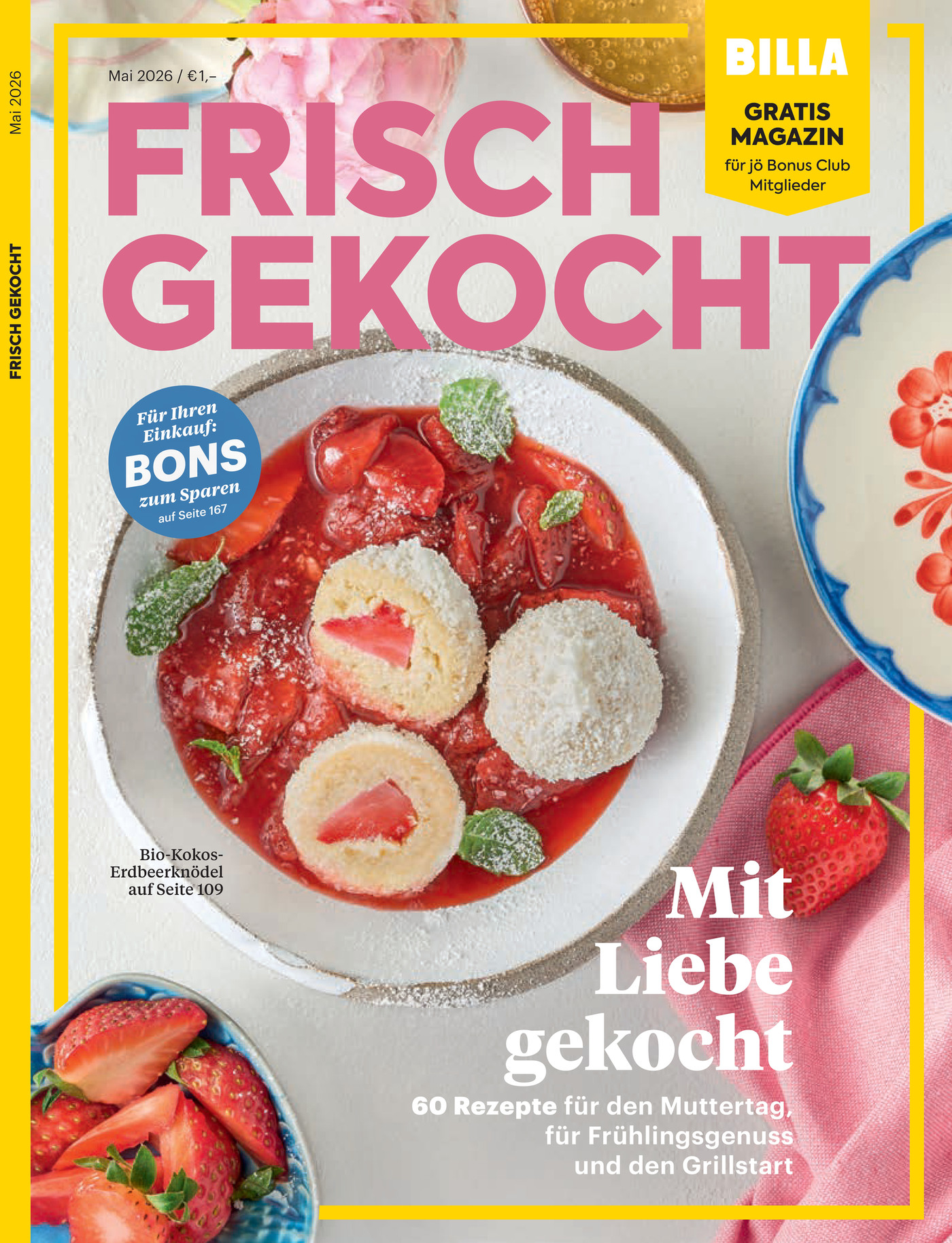 Frisch Gekocht Magazin | Mai 2026
