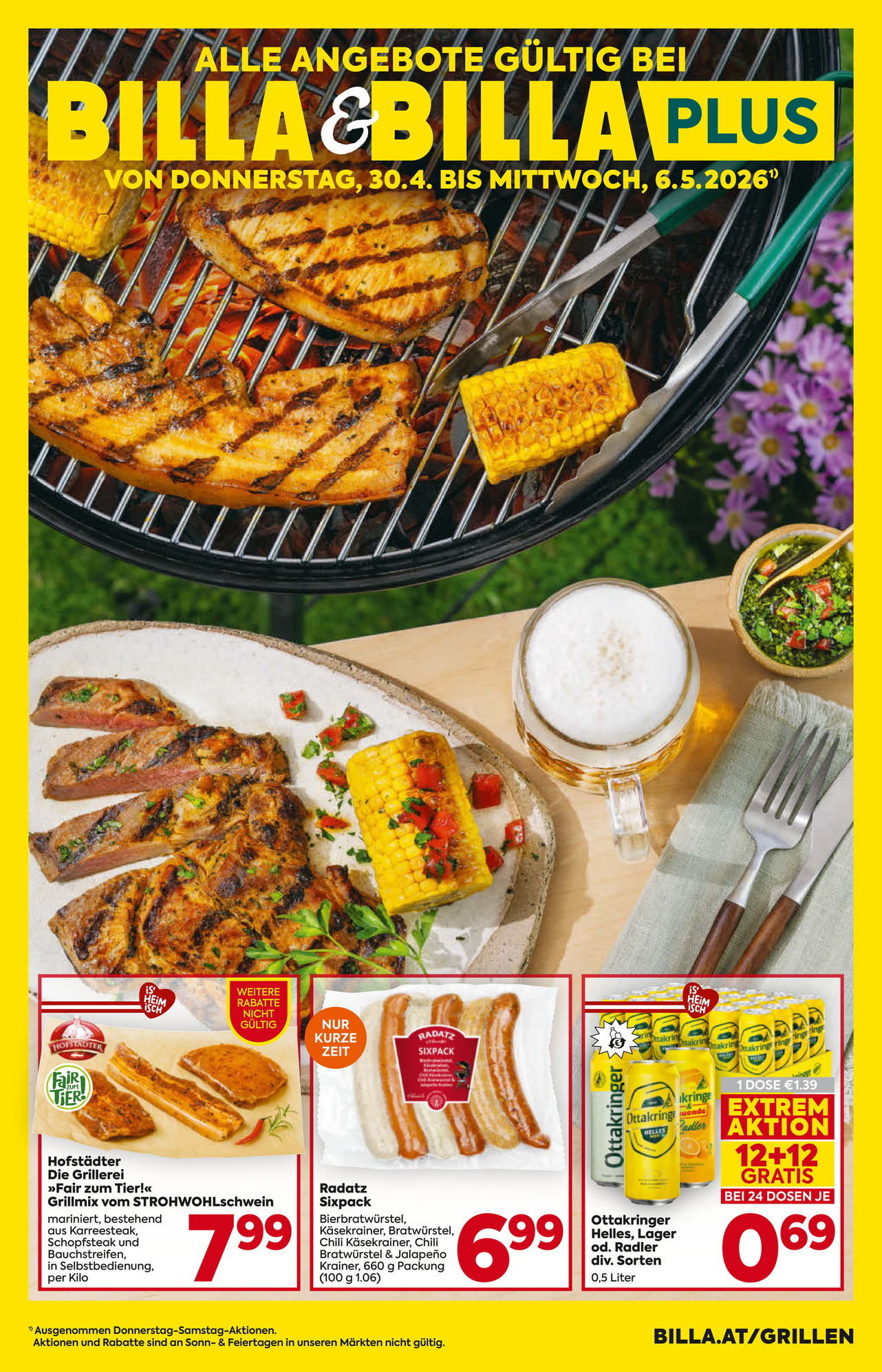 Grillbeileger Billa FB Kw18 2026 Ansicht