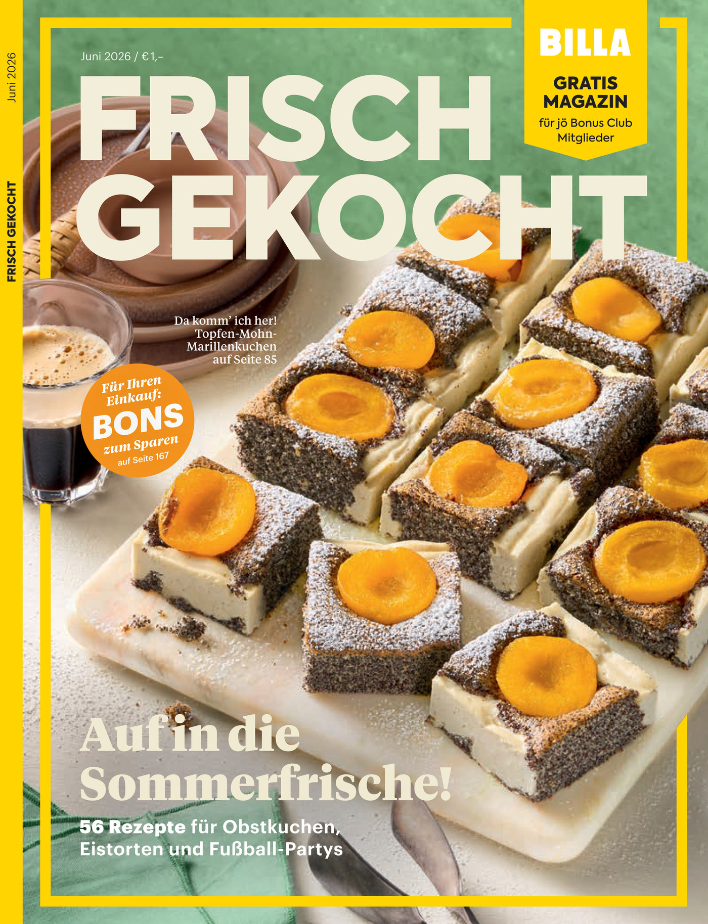 Frisch Gekocht Magazin | Juni 2026