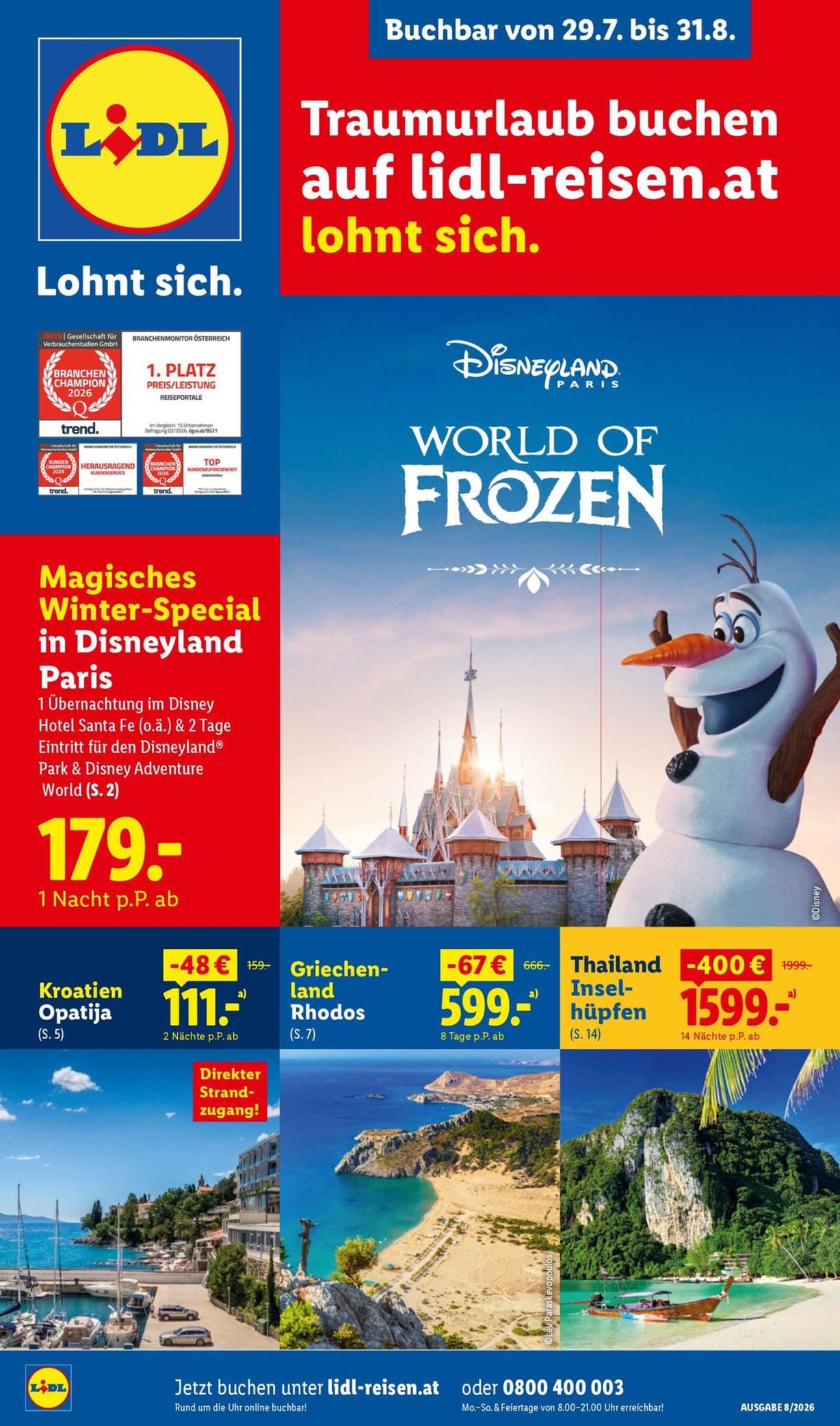 Lidl Jul Aug 2026