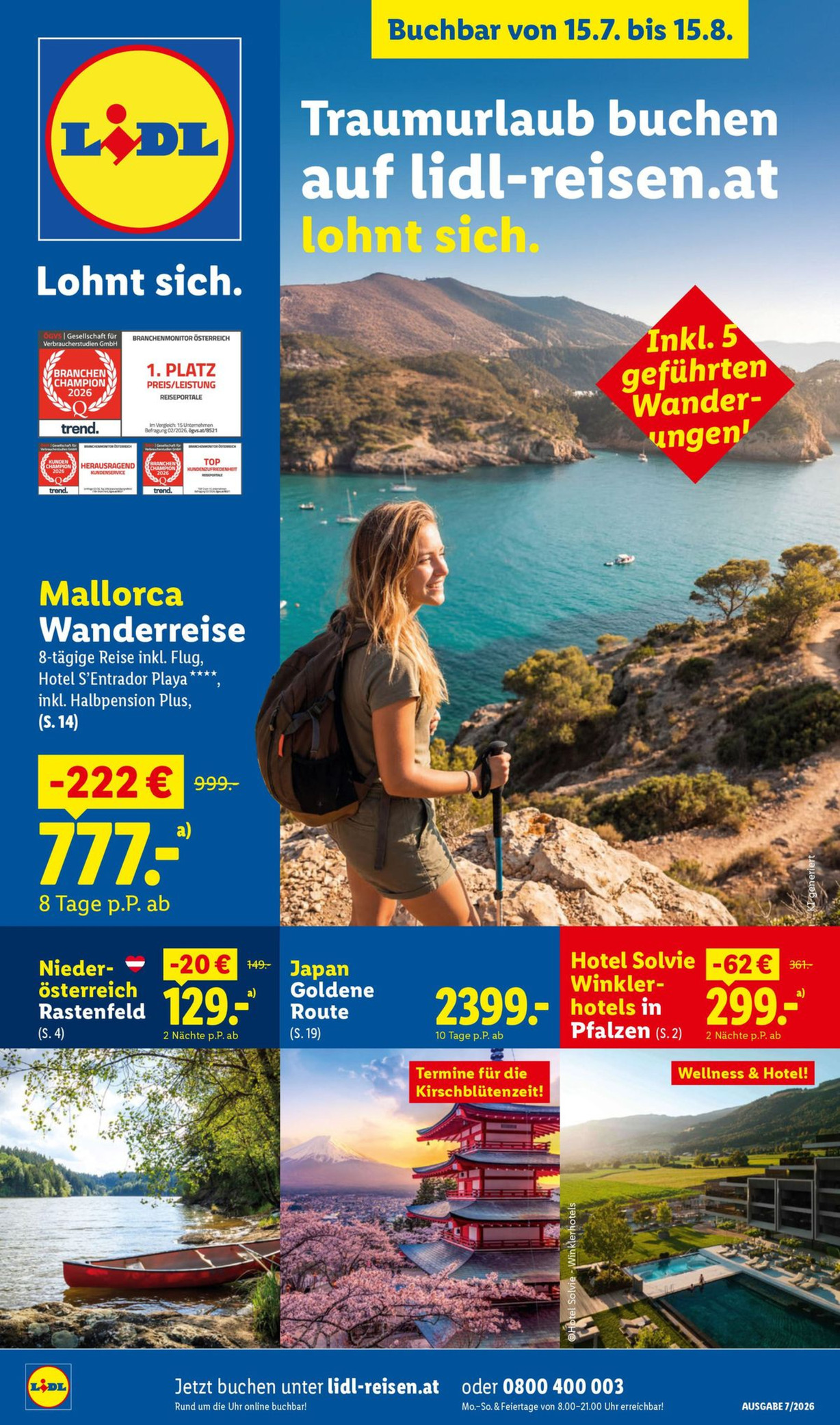 Lidl Jul Aug 2026
