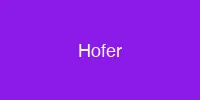 Hofer