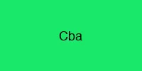 CBA