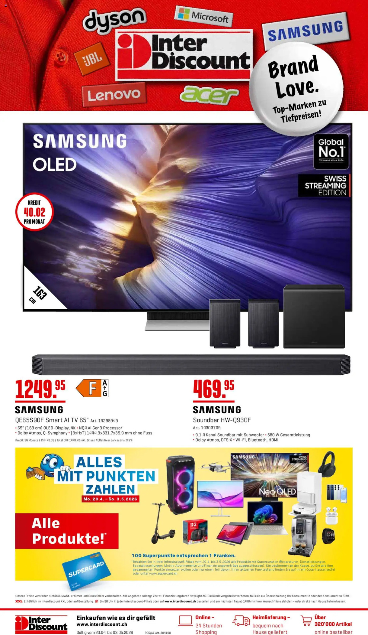 Interdiscount Week 17 18