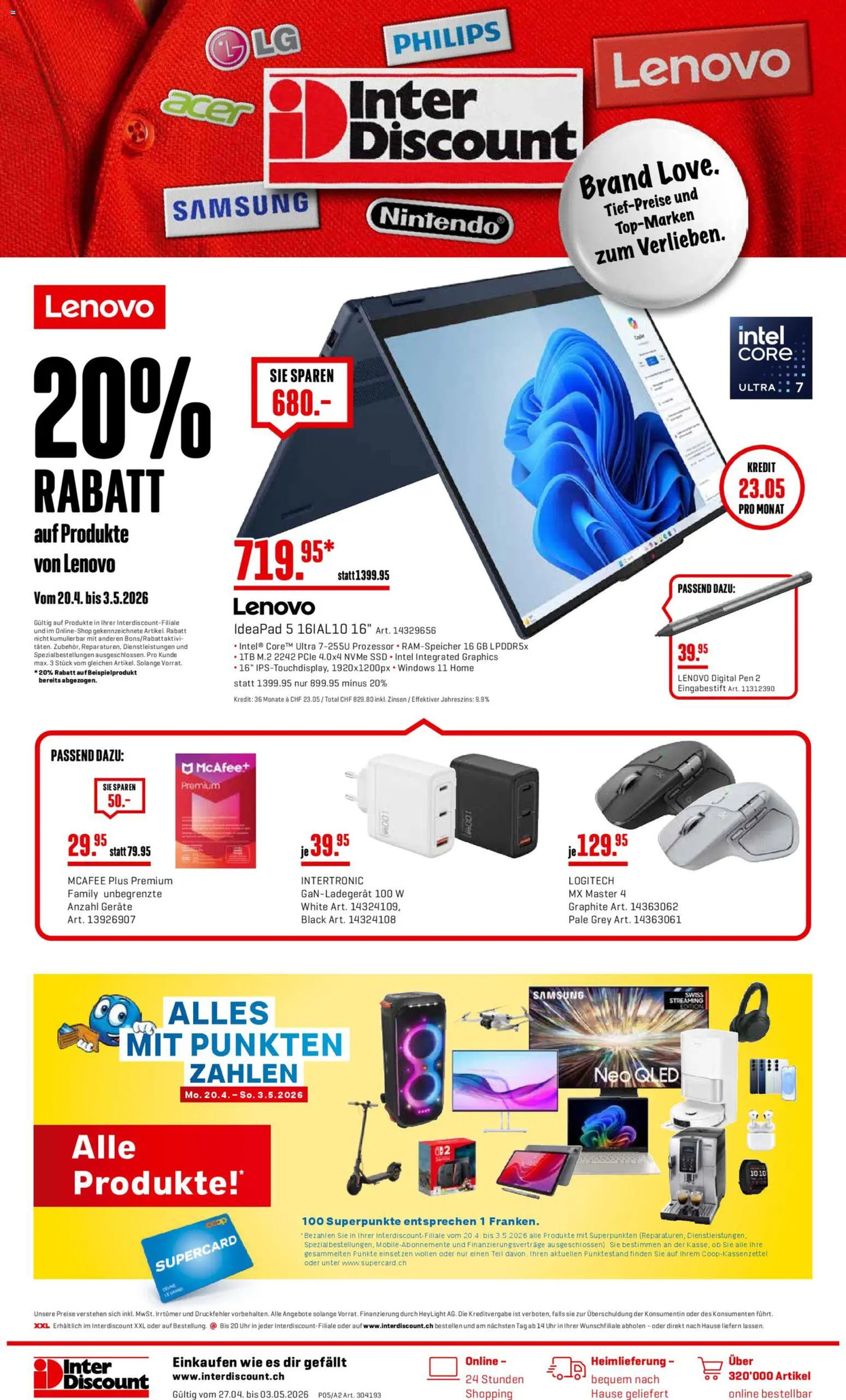 Interdiscount Week 18