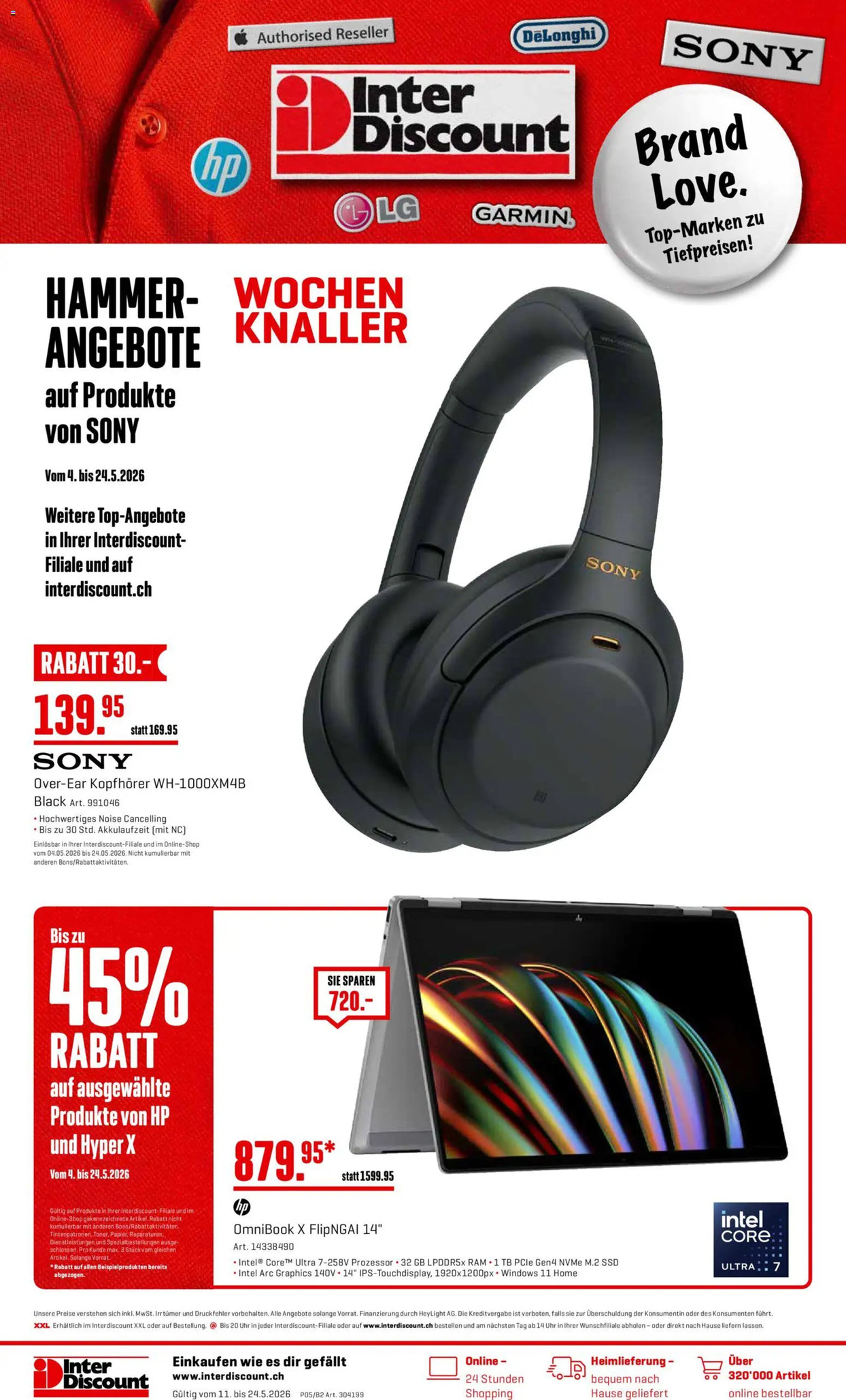Interdiscount Week 20 21