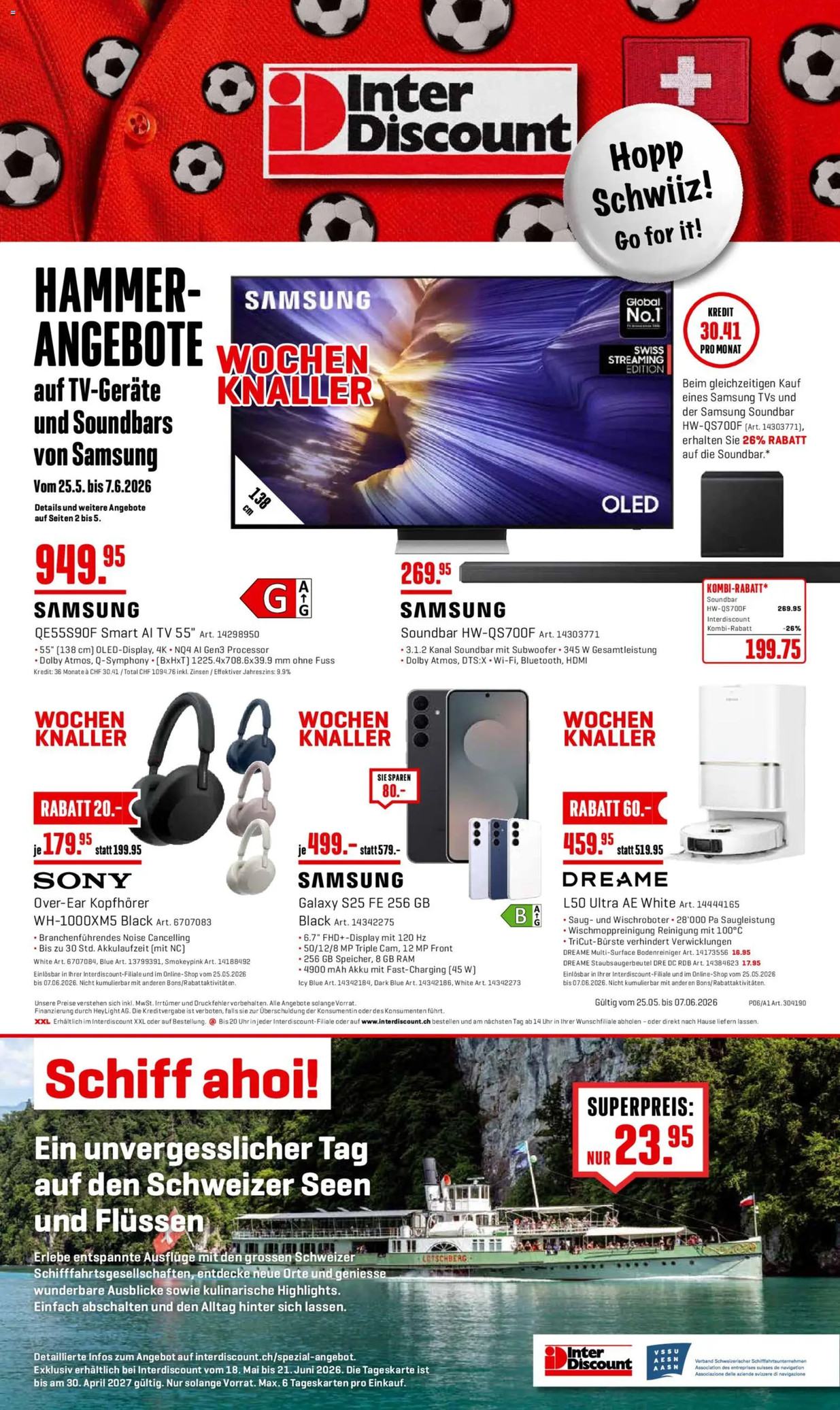 Interdiscount Week 22 23