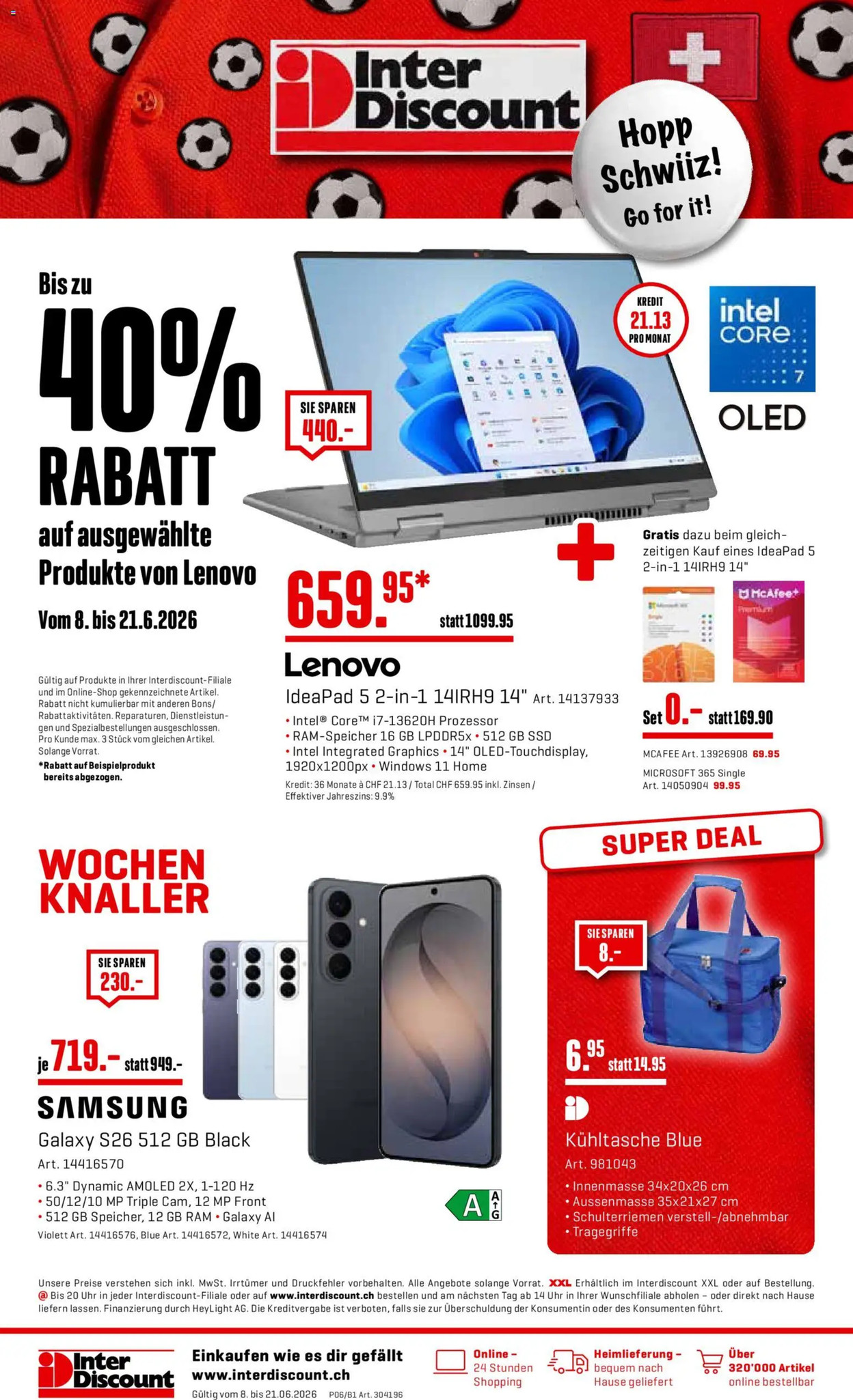 Interdiscount Week 24 25