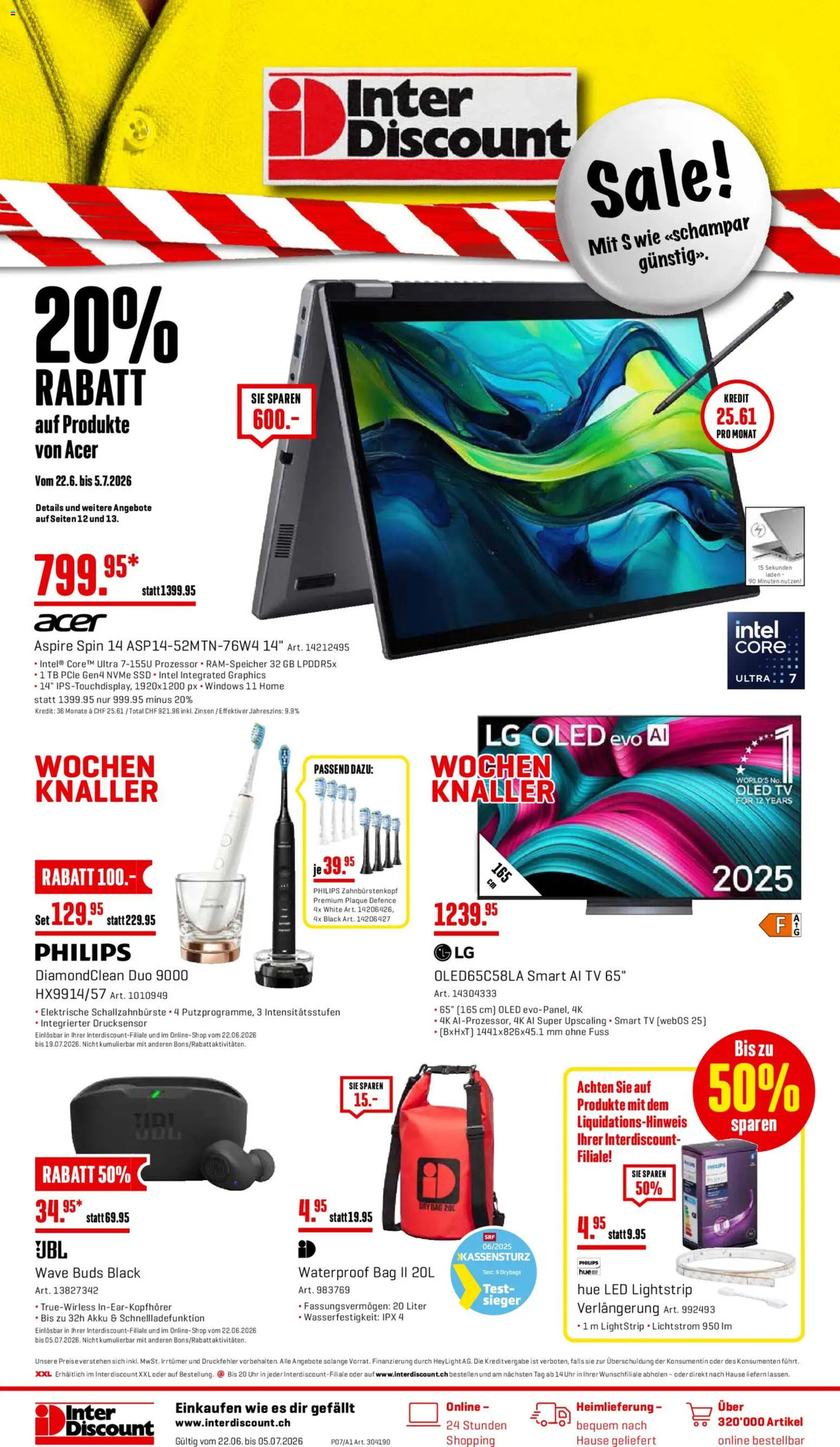 Interdiscount Week 26 27