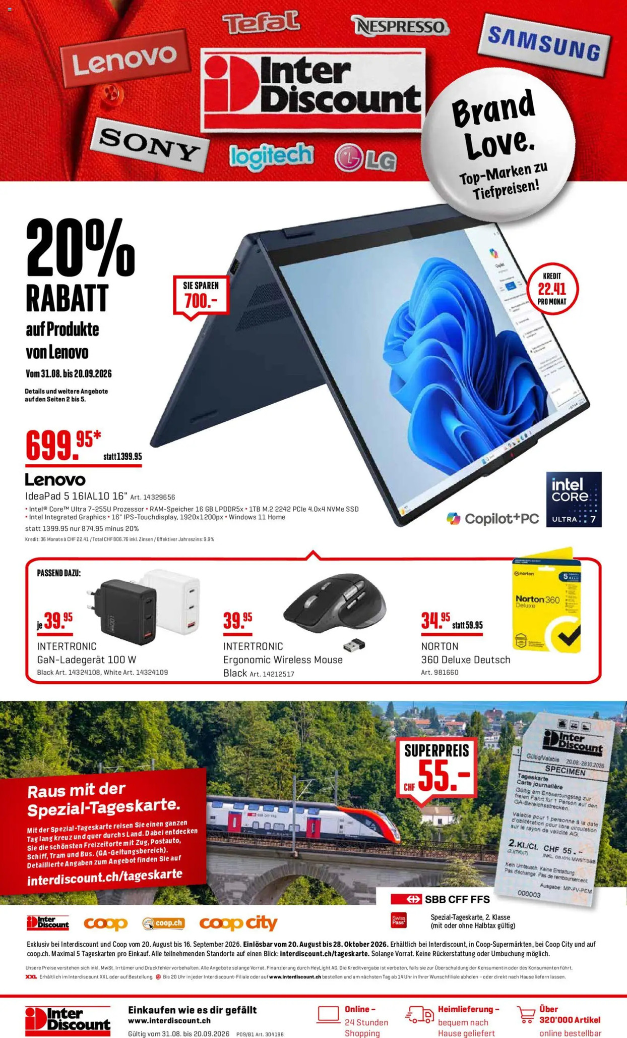 Interdiscount Week 36 37