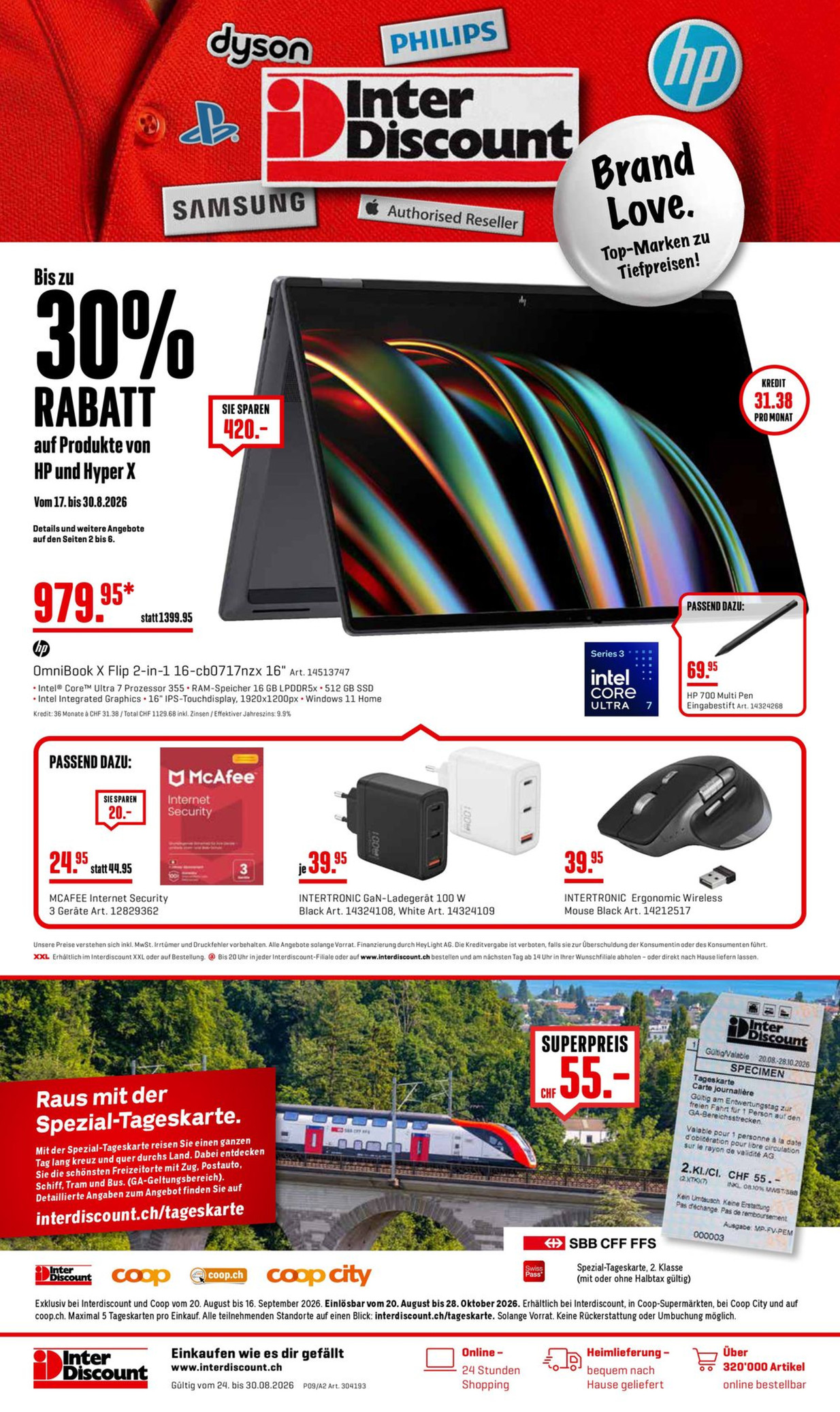 Interdiscount Every 4 Months