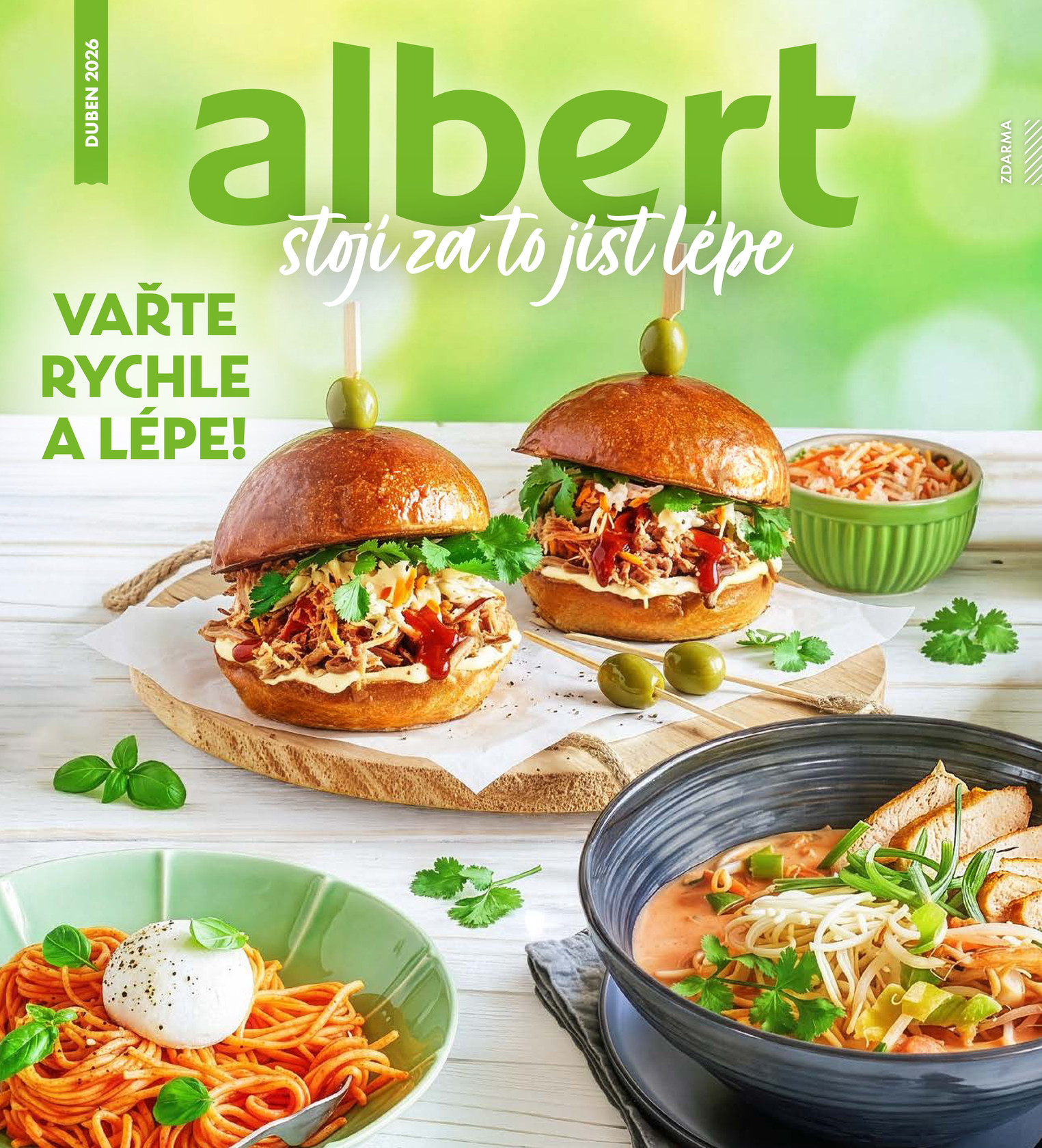 Albert Magazín 04 2026