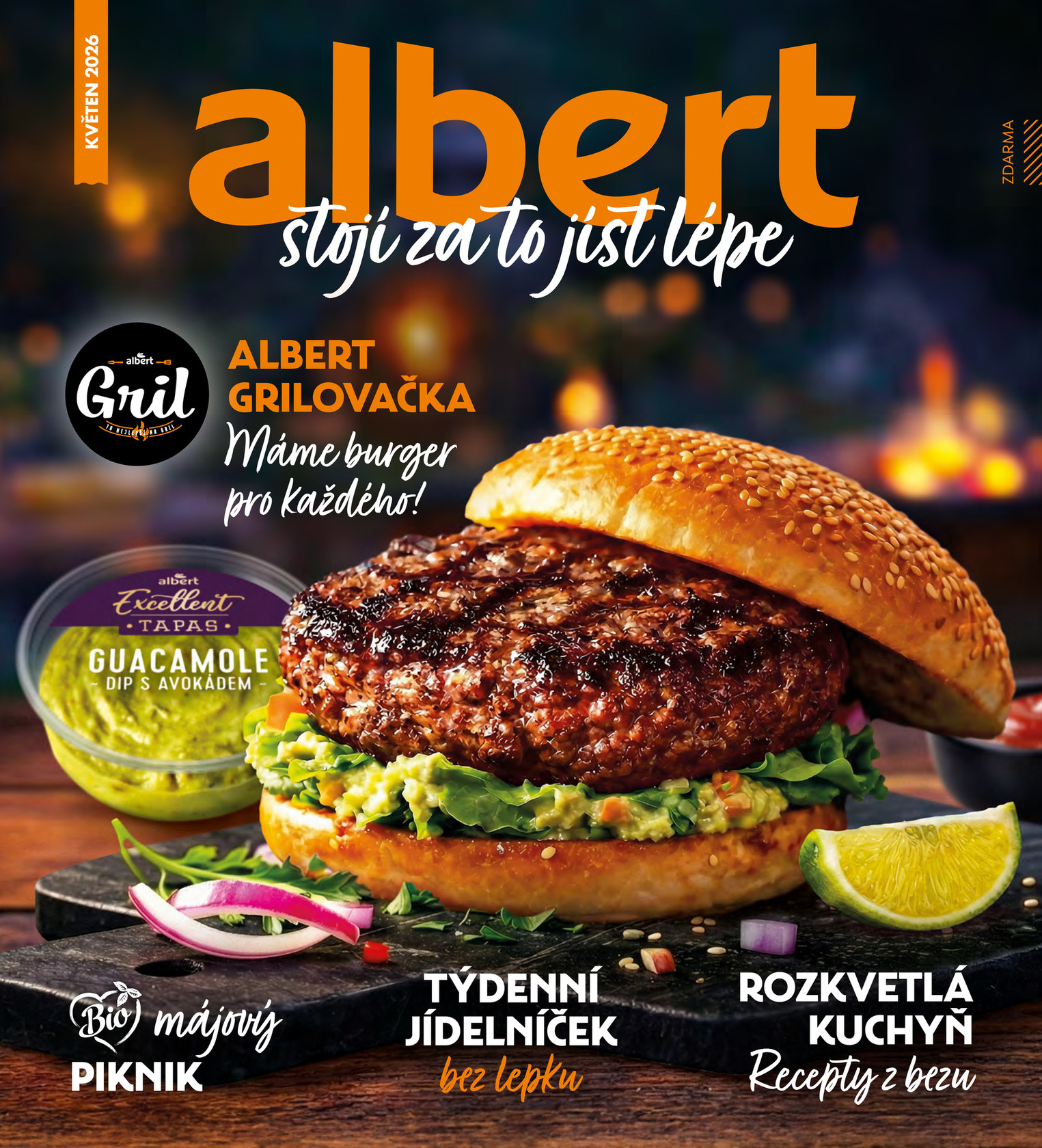 Albert Magazín 05 2026