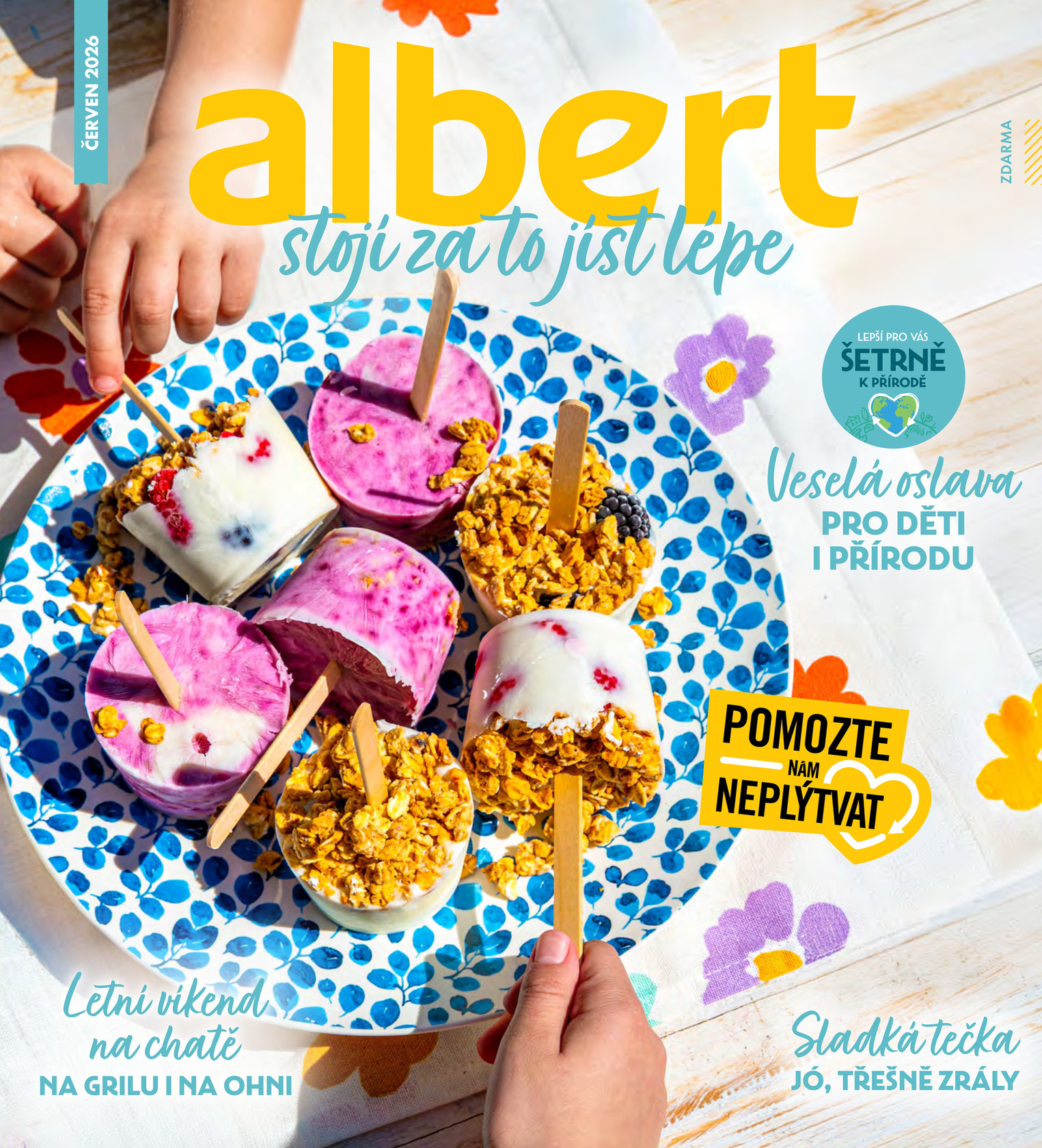 Albert Magazín 06 2026