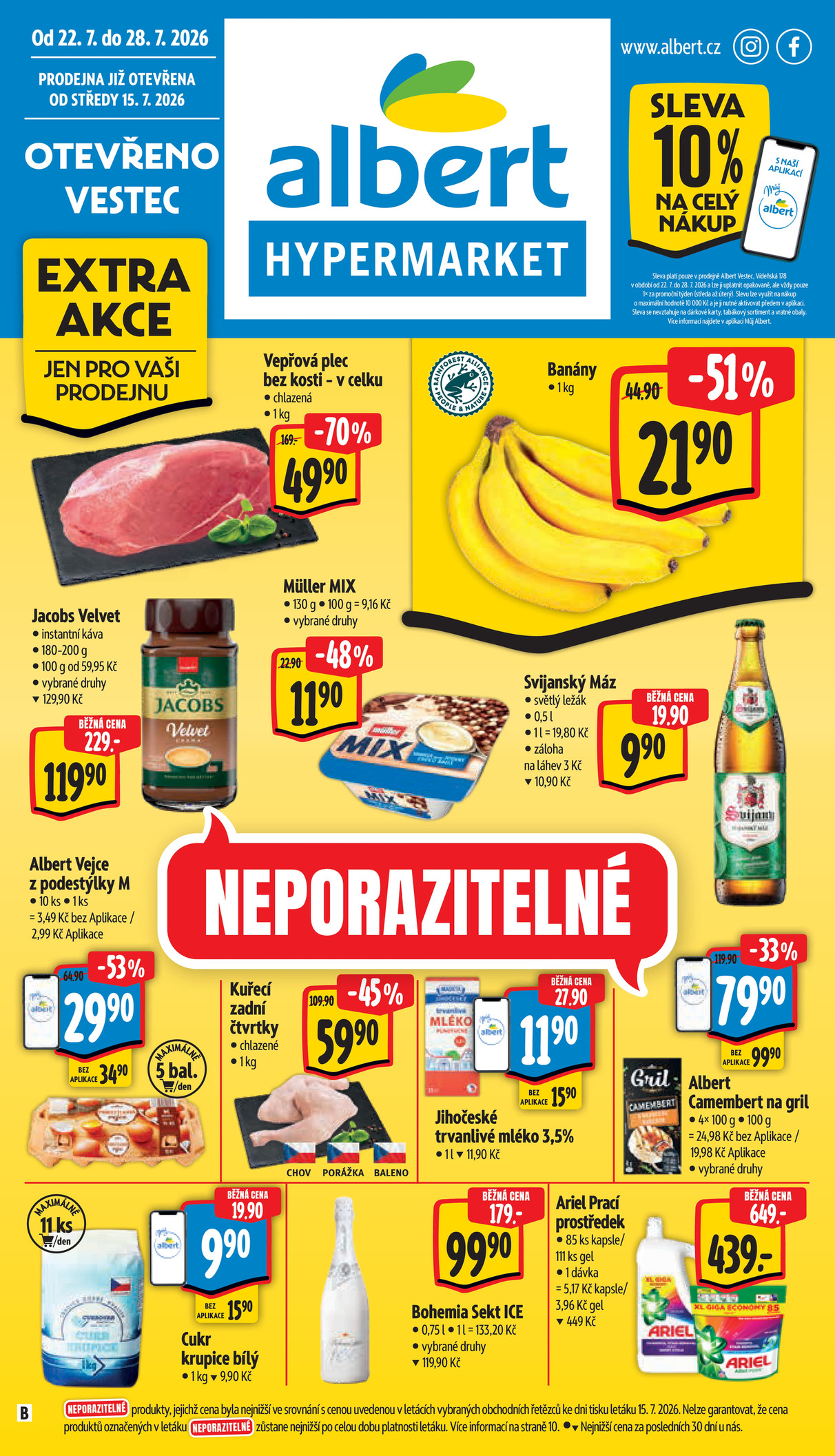 30hm Akcni Letak Vestec