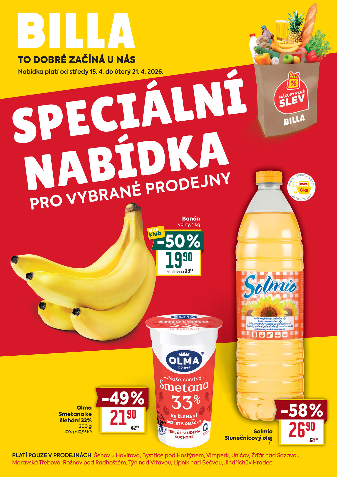 Speciál: Speciální Nabídka 15. 21. 4. 2026