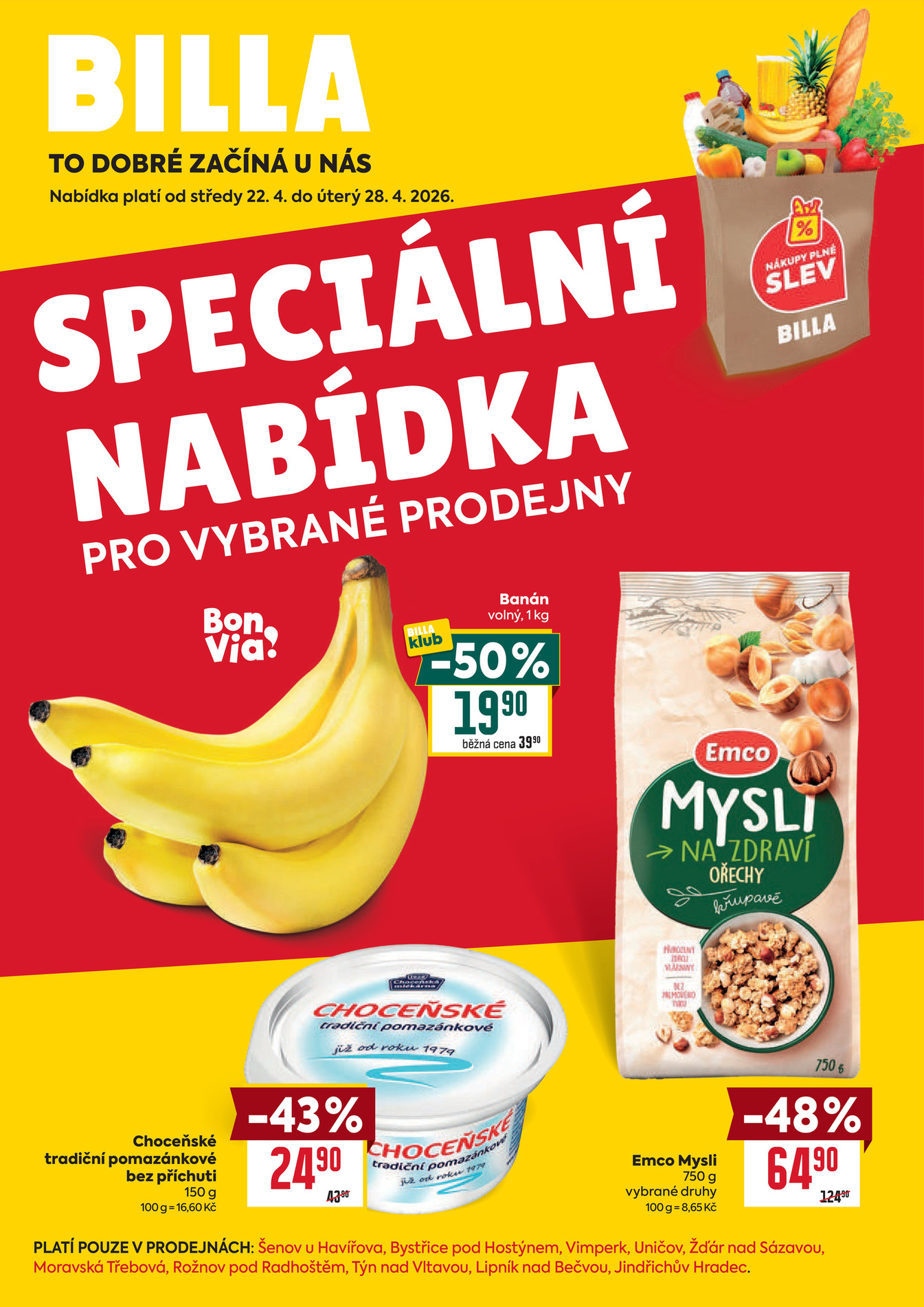 Speciál: Speciální Nabídka 22. 4. 28. 4. 2026