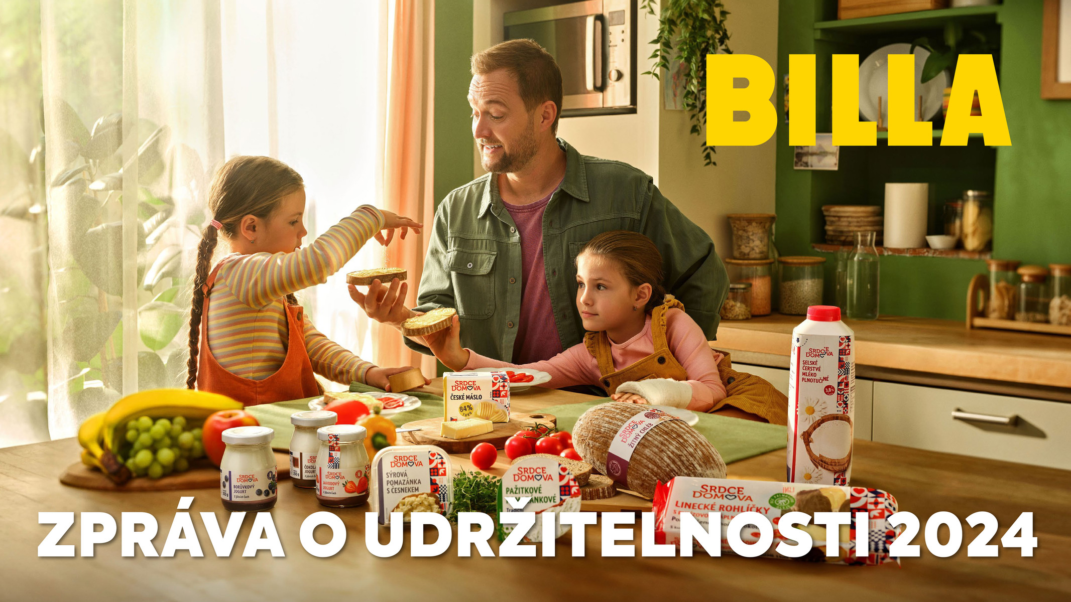 Zprávy o Udržitelnosti 2024 CZ