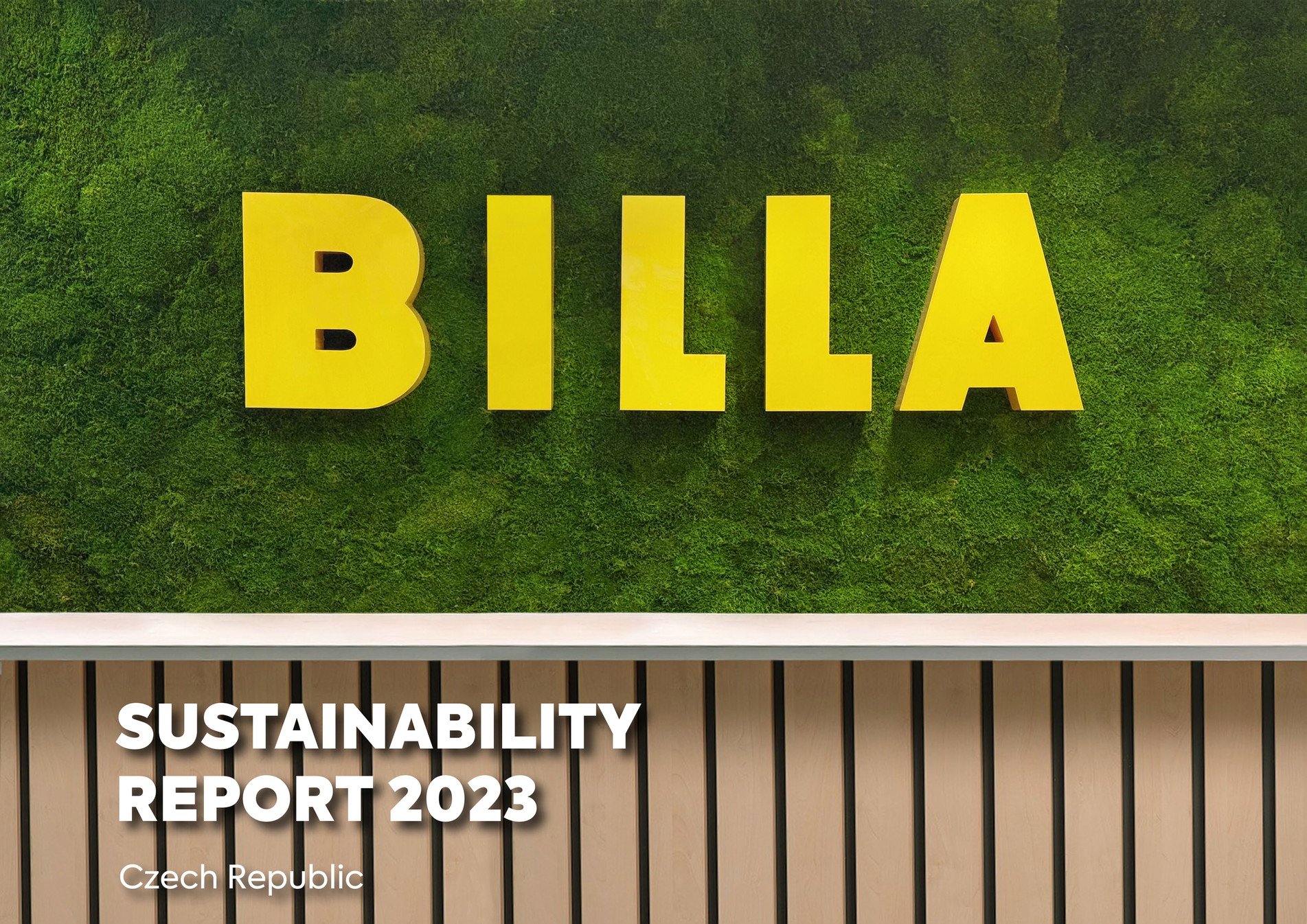 Zprávy o Udržitelnosti 2023 EN
