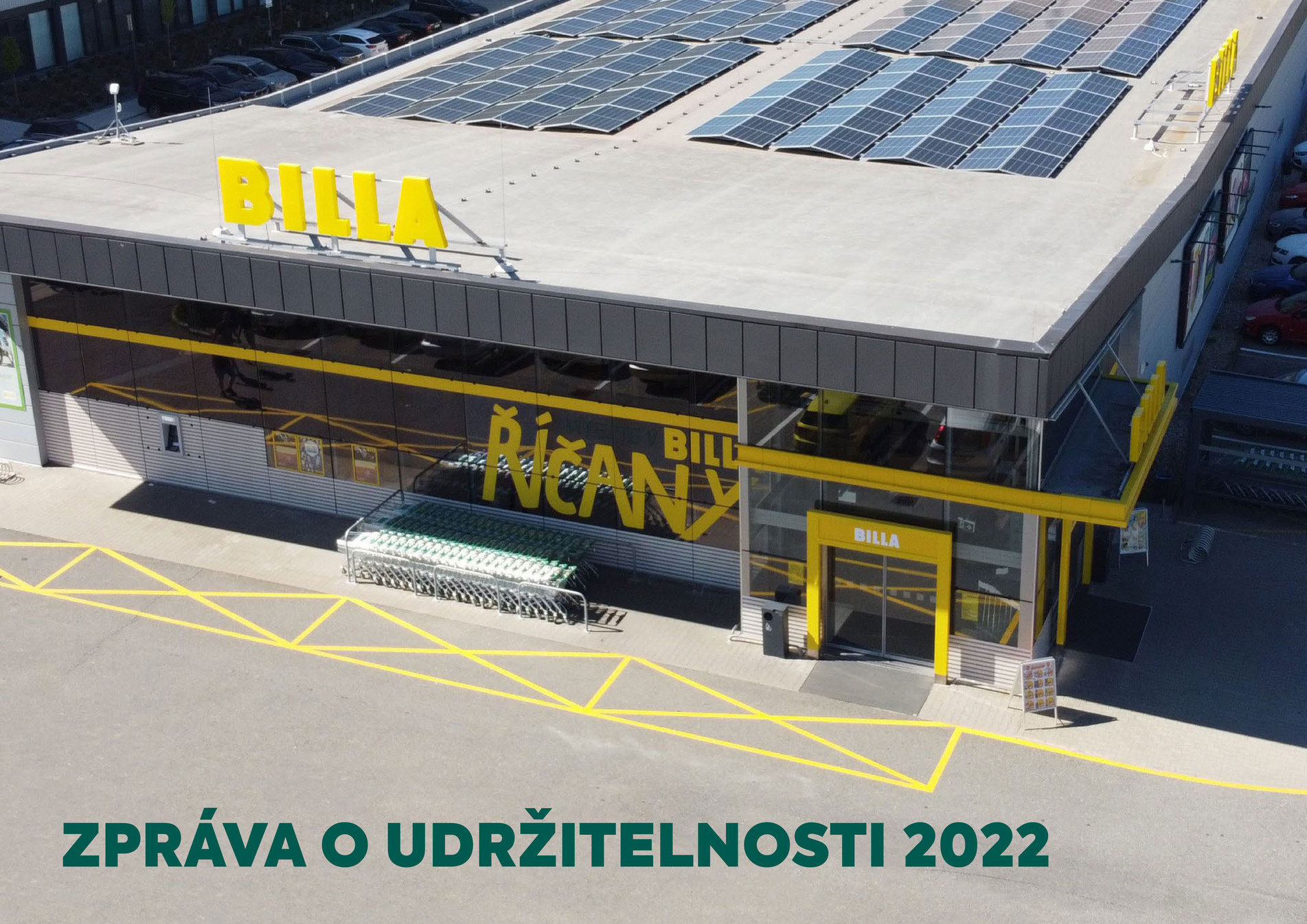 Zprávy o Udržitelnosti 2022 CZ