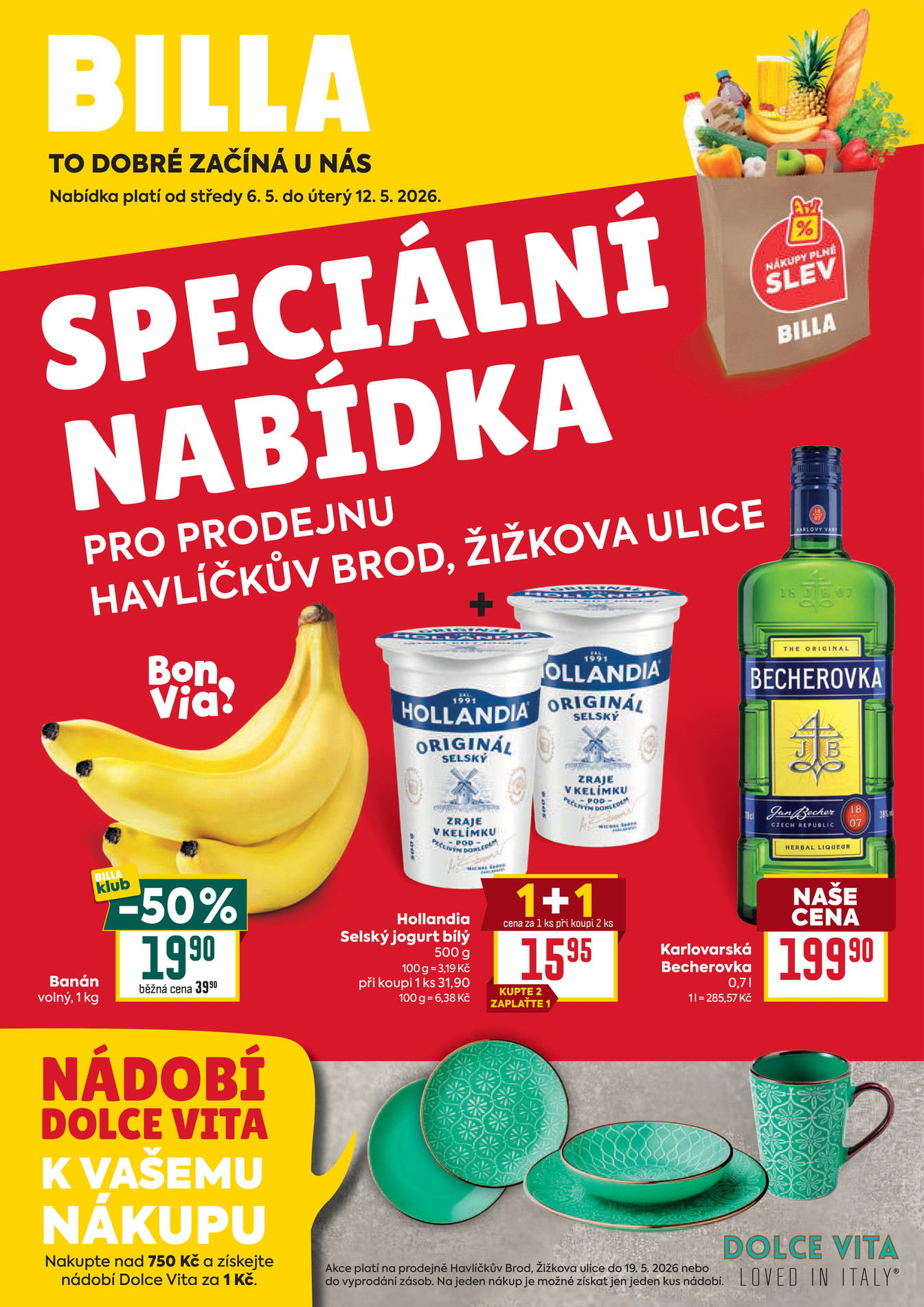 Speciál: Speciální Nabídka Havlíčkův Brod 6. 5. 12. 5. 2026