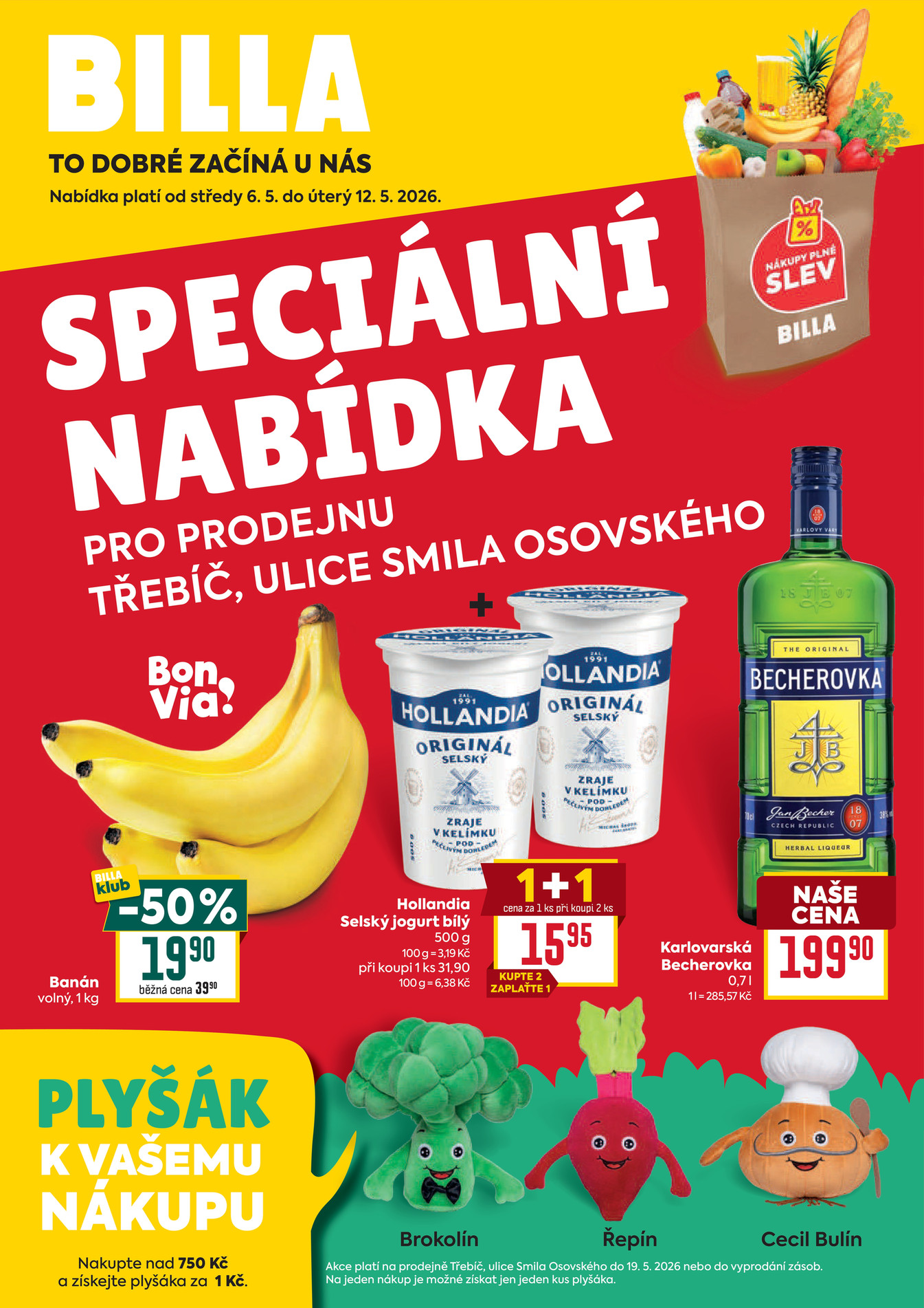Speciál: Speciální Nabídka Třebíč 6. 5. 12. 5. 2026