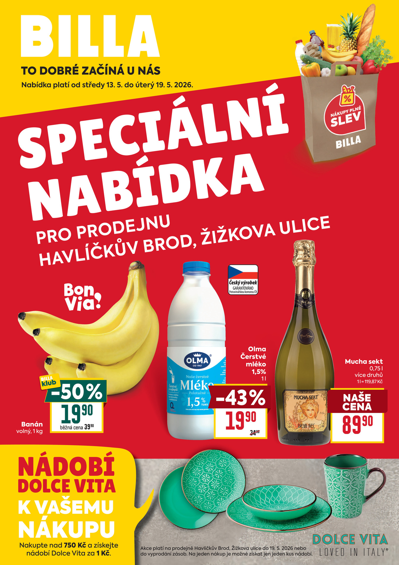 Speciál: Speciální Nabídka Havlíčkův Brod 13. 5. 19. 5. 2026