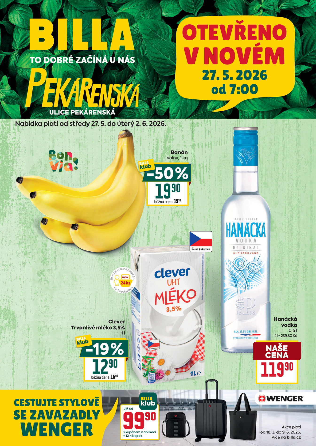 Speciál: České Budějovice 27. 5. 2. 6. 2026