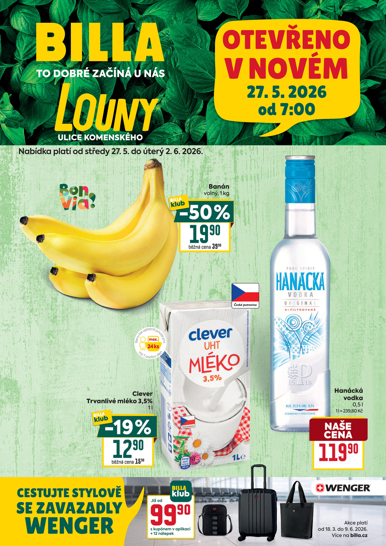 Speciál: Louny 27. 5. 2. 6. 2026