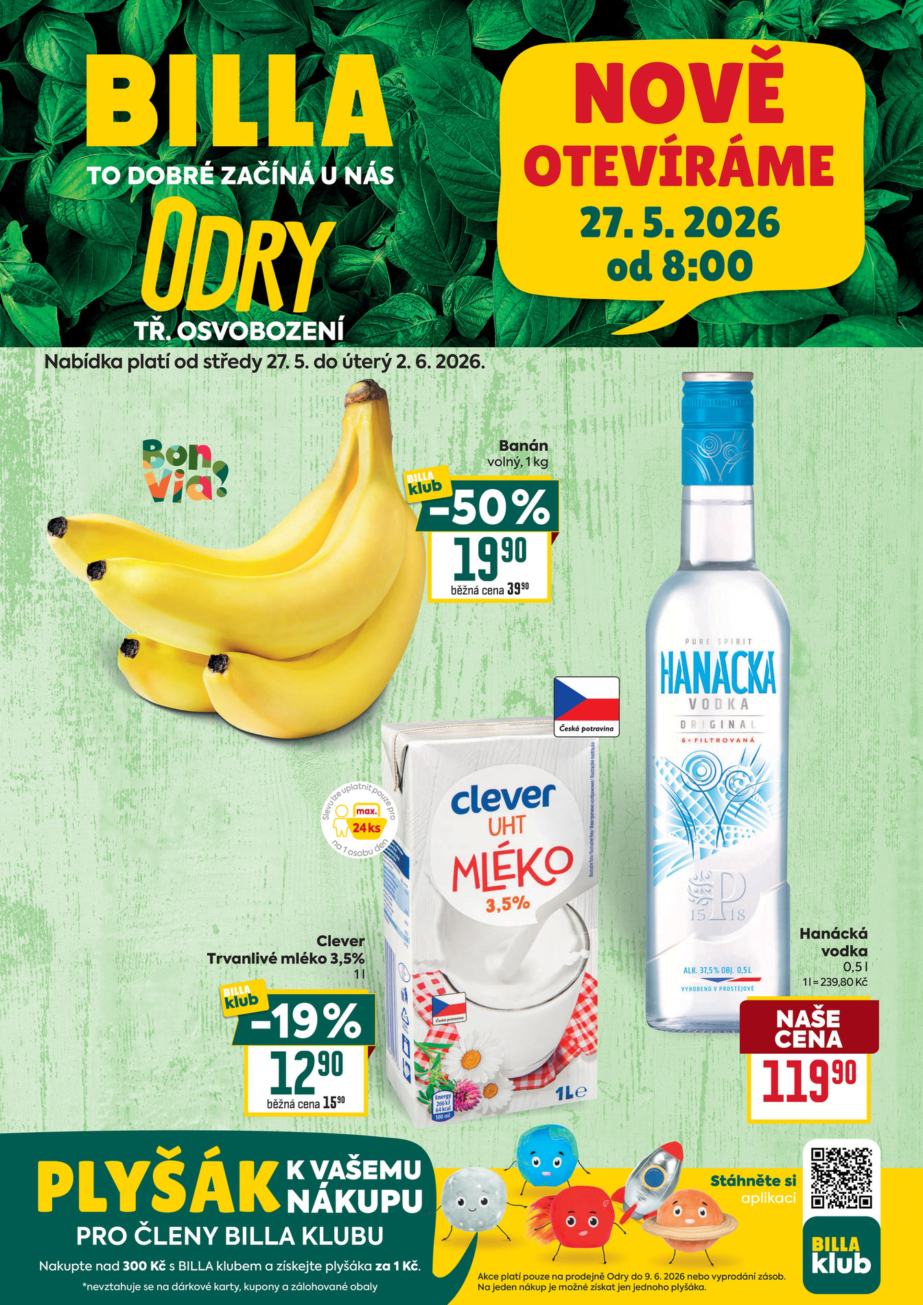 Speciál: Odry 27. 5. 2. 6. 2026