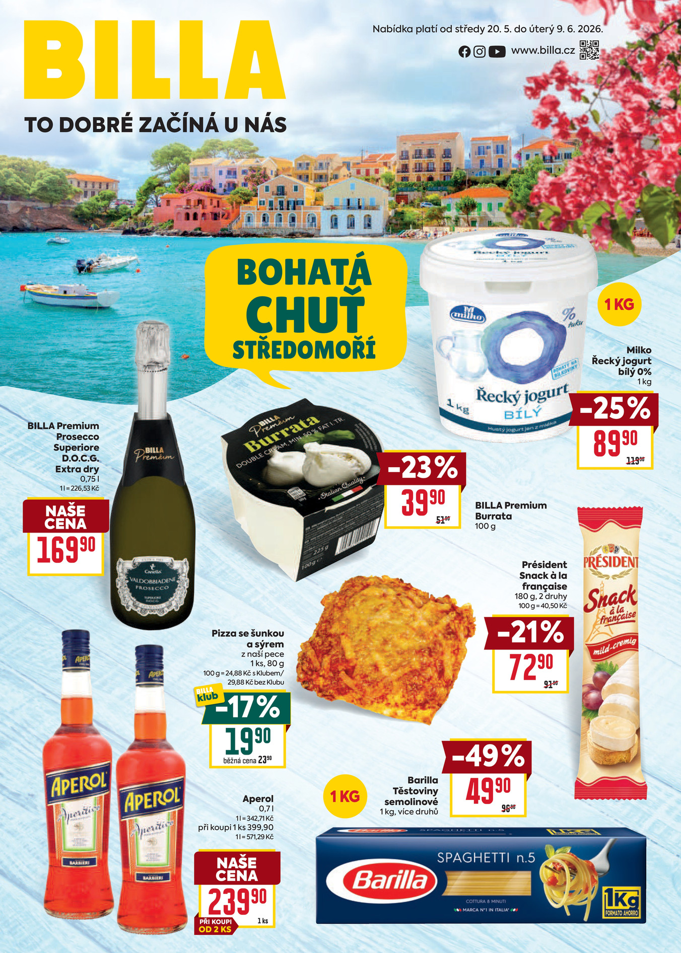 Katalog: Bohatá Chuť Středomoří 20. 5. 9. 6. 2026