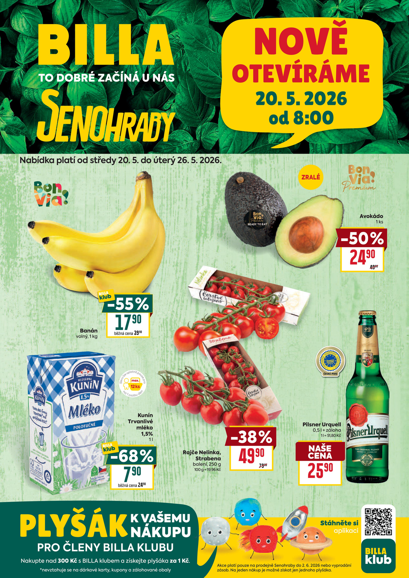 Speciál: Senohraby 20. 5. 26. 5. 2026