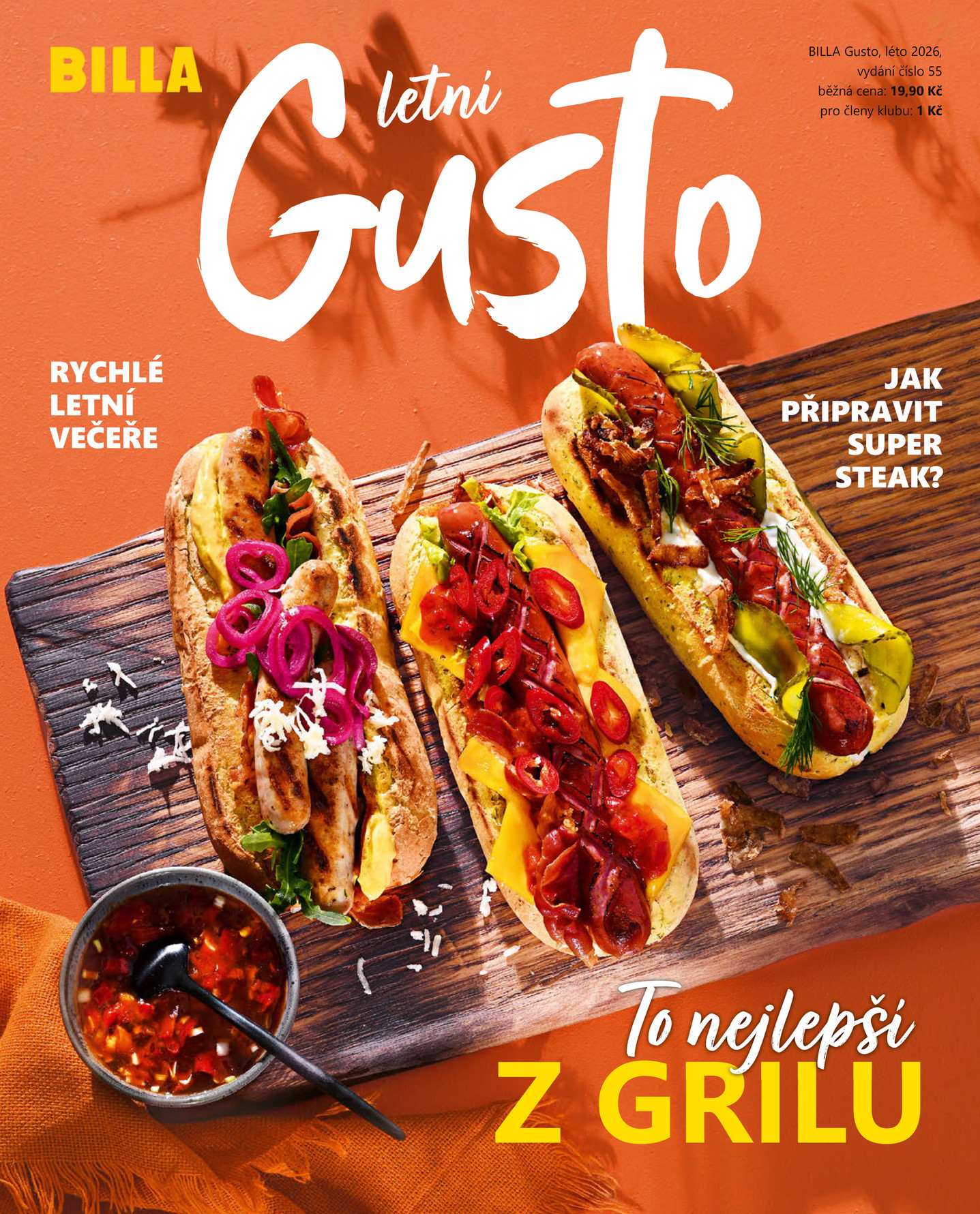 Gusto: Léto 2026