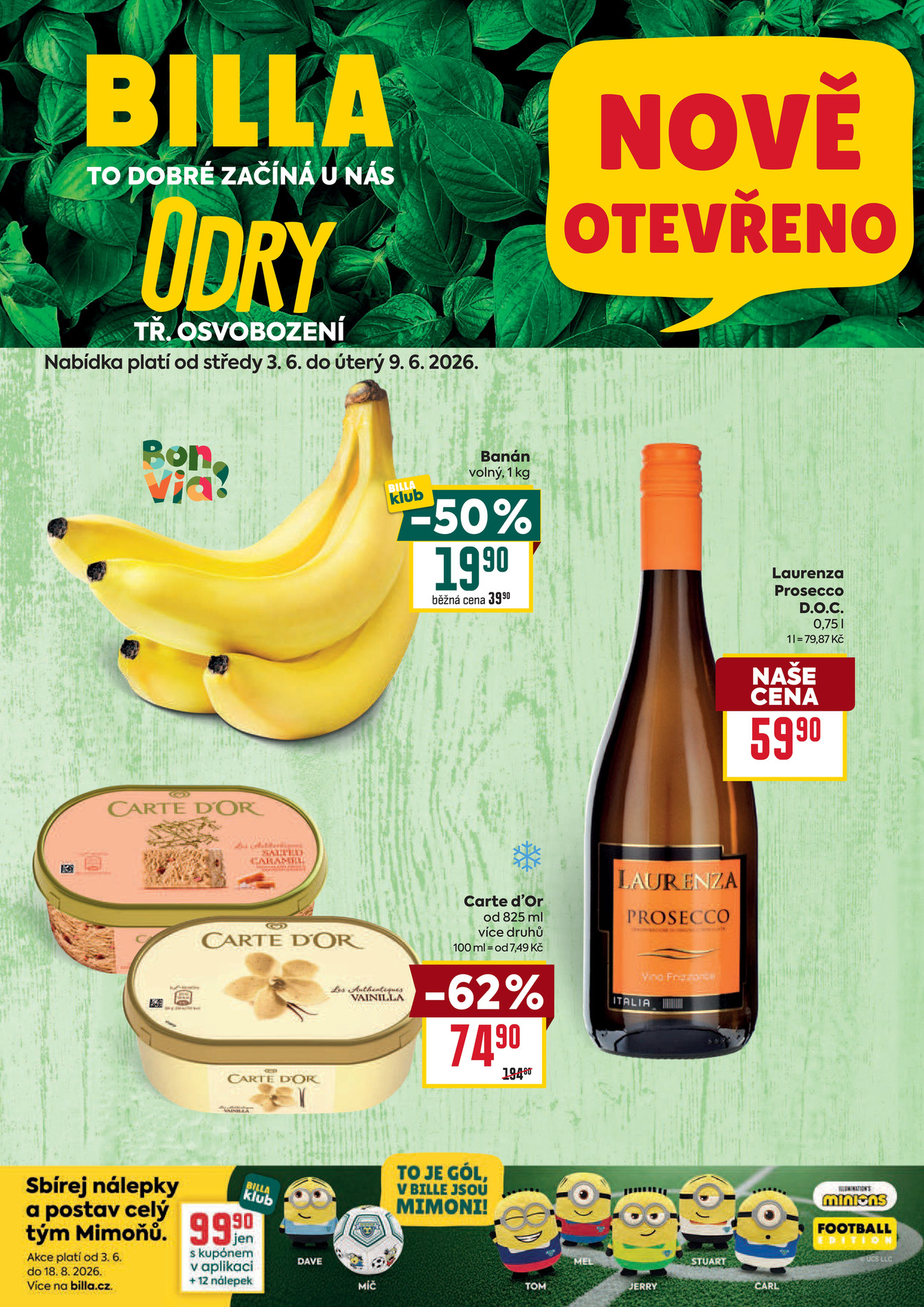 Speciál: Odry 3. 6. 9. 6. 2026