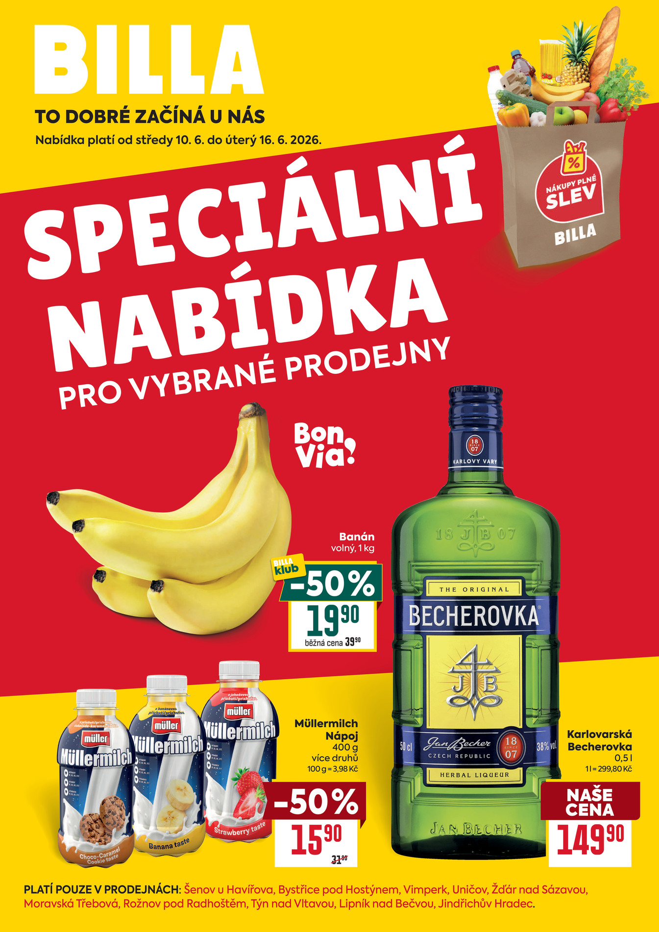 Speciál: Speciální Nabídka 10. 16. 6. 2026