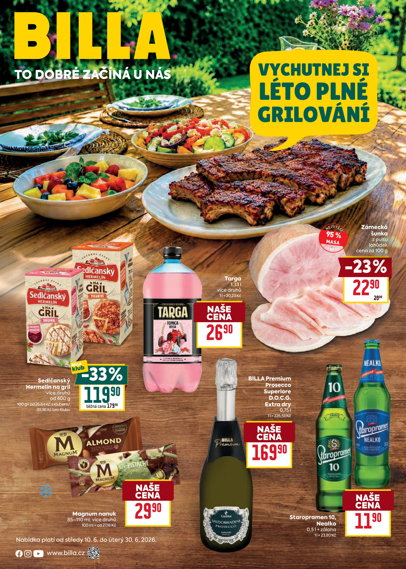 Katalog: Léto 10. 6. 30. 6. 2026