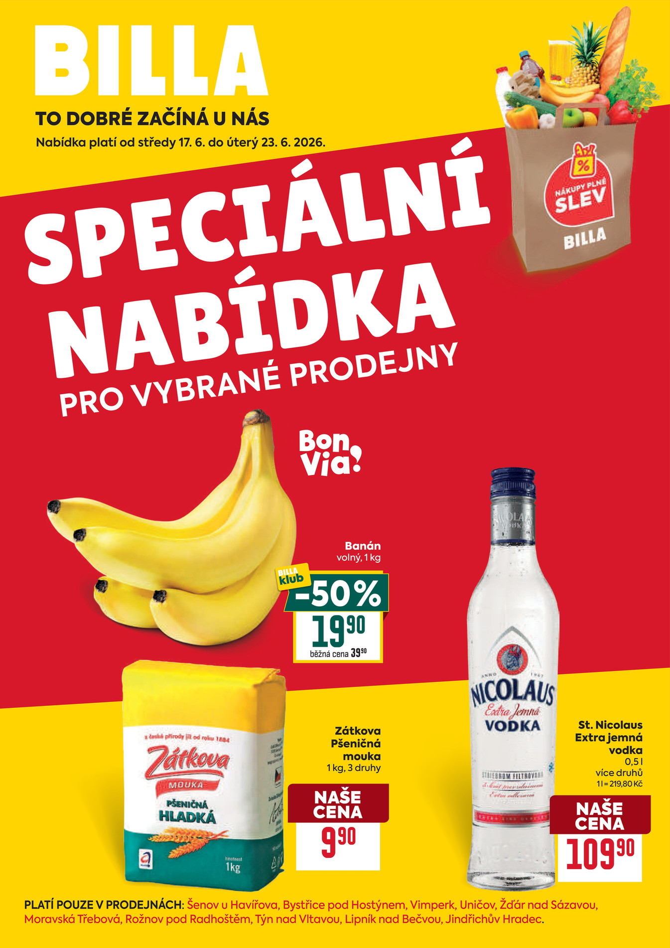 Speciál: Speciální Nabídka 17. 6. 23. 6. 2026