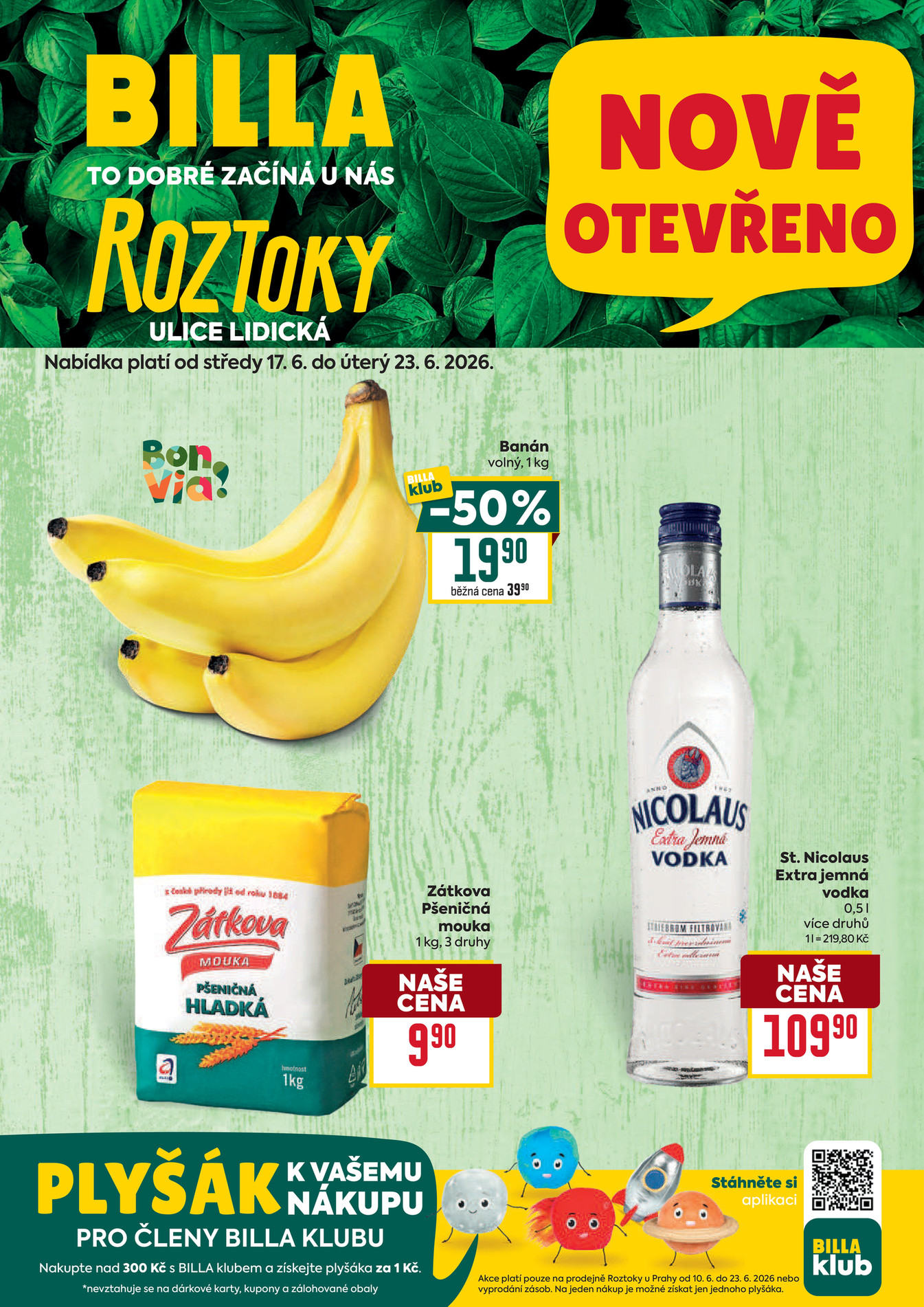 Speciál: Roztoky 17. 6. 23. 6. 2026