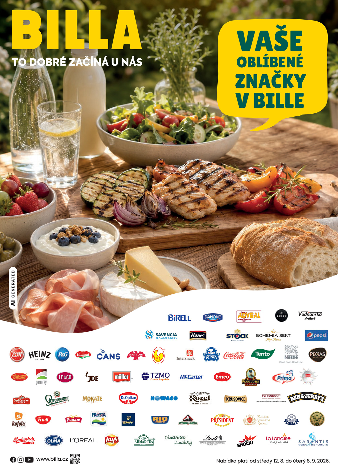 Katalog: Vaše Oblíbené Značky 12. 8. 8. 9. 2026