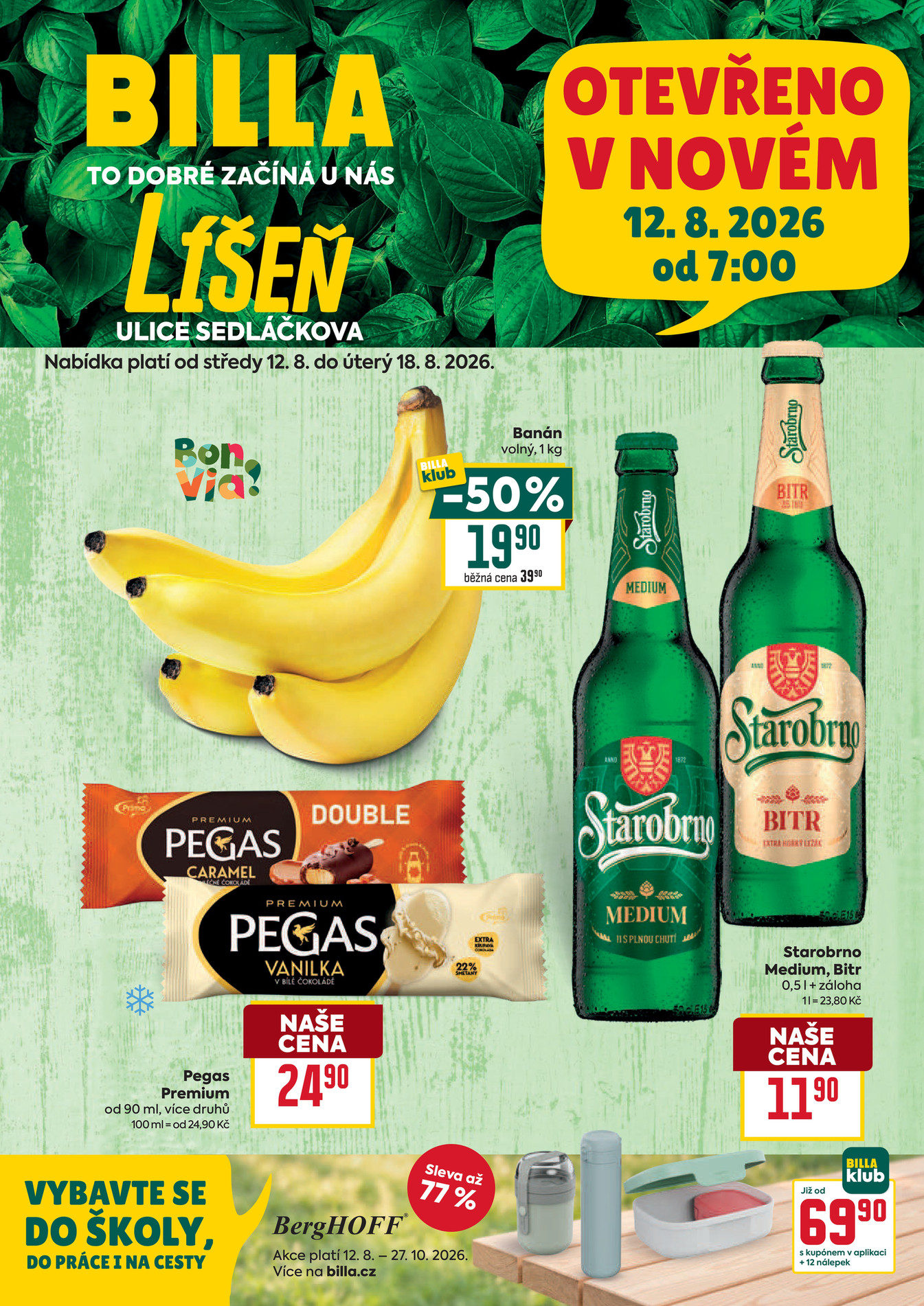 Speciál: Brno 12. 8. 18. 8. 2026