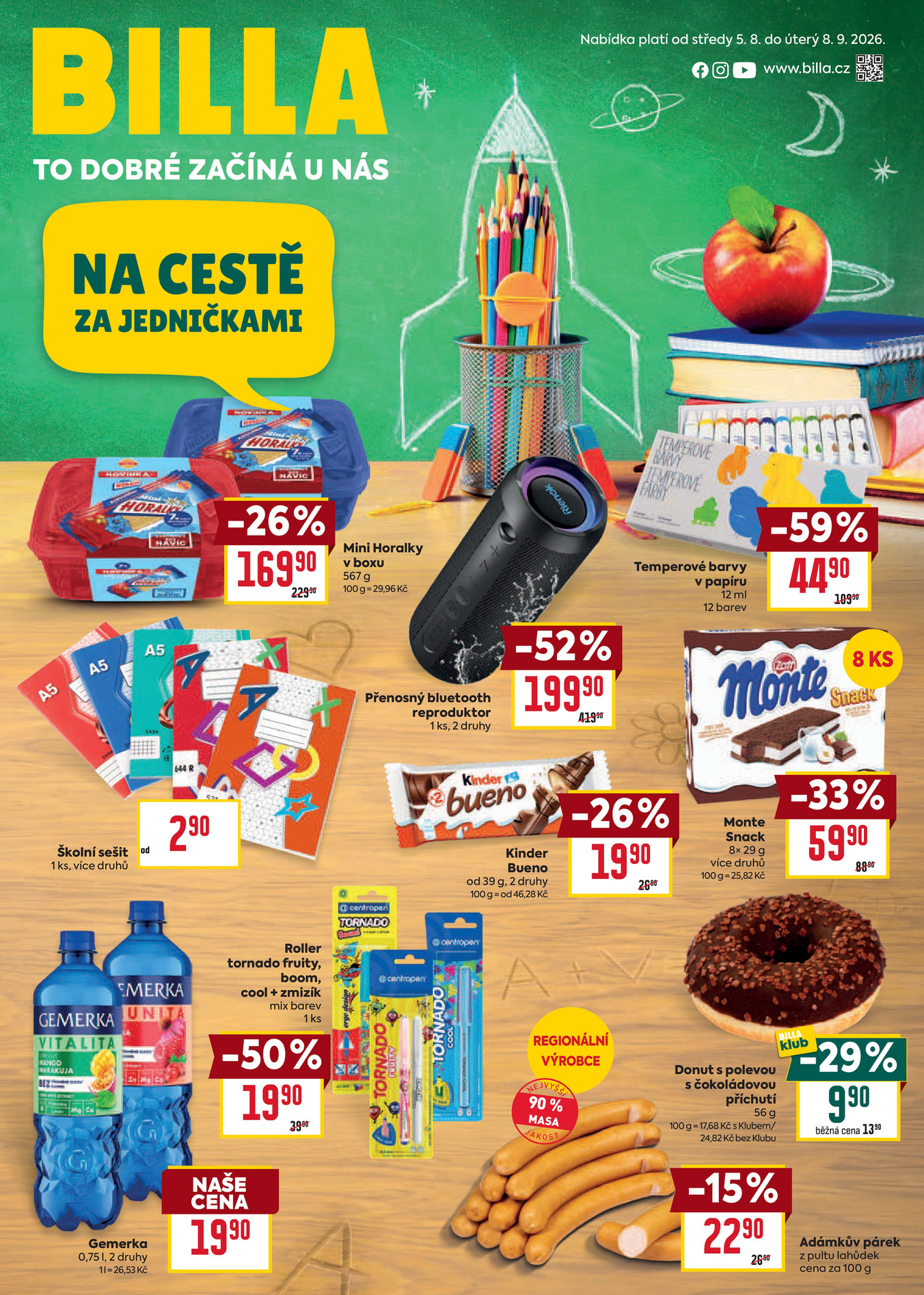 Katalog: Na Cestě za Jedničkami 5. 8. 8. 9. 2026