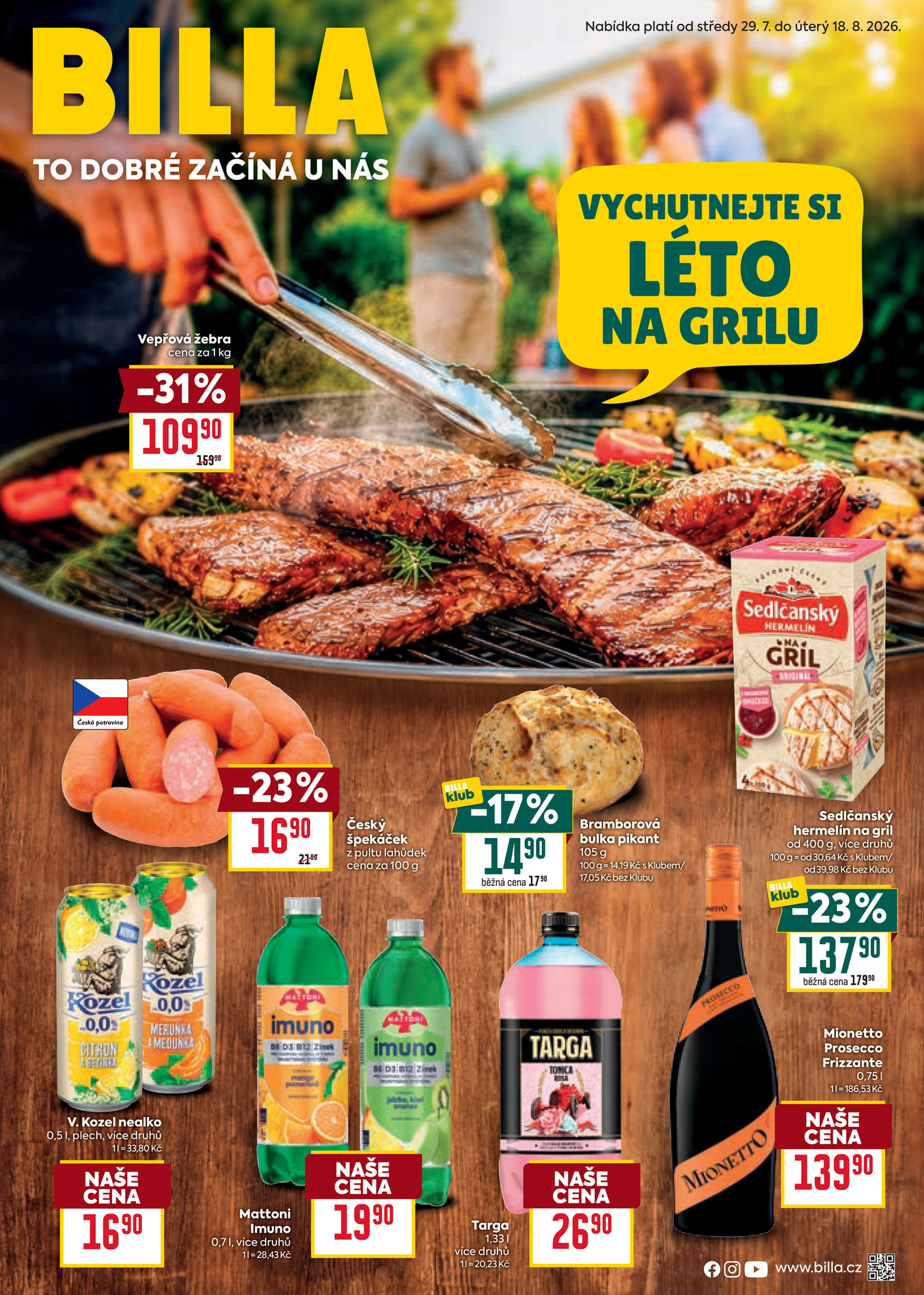 Katalog: Léto 29. 7. 18. 8. 2026