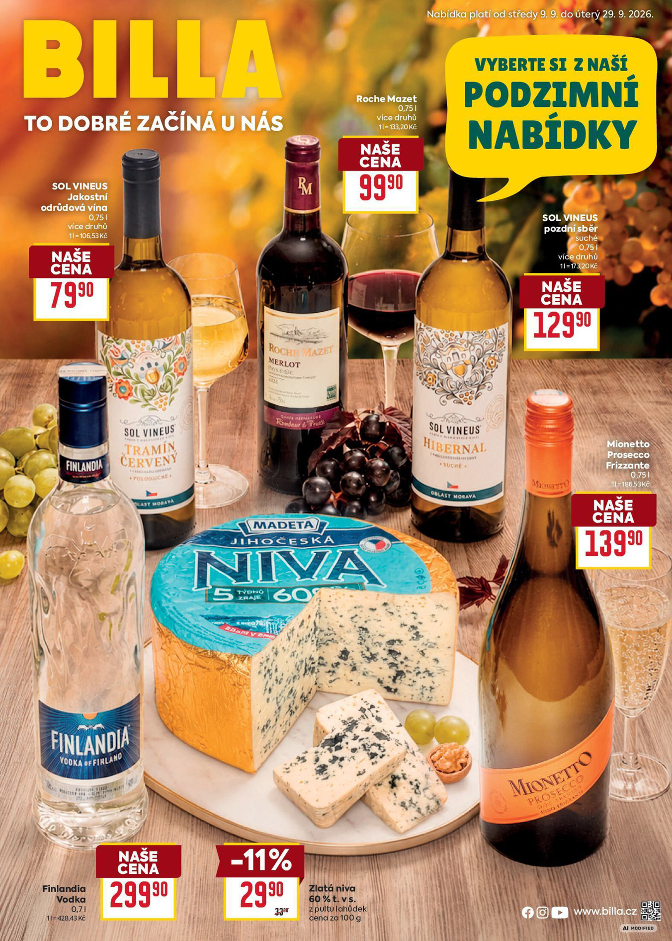 Katalog: Podzimní Nápoje 9. 9. 29. 9. 2026