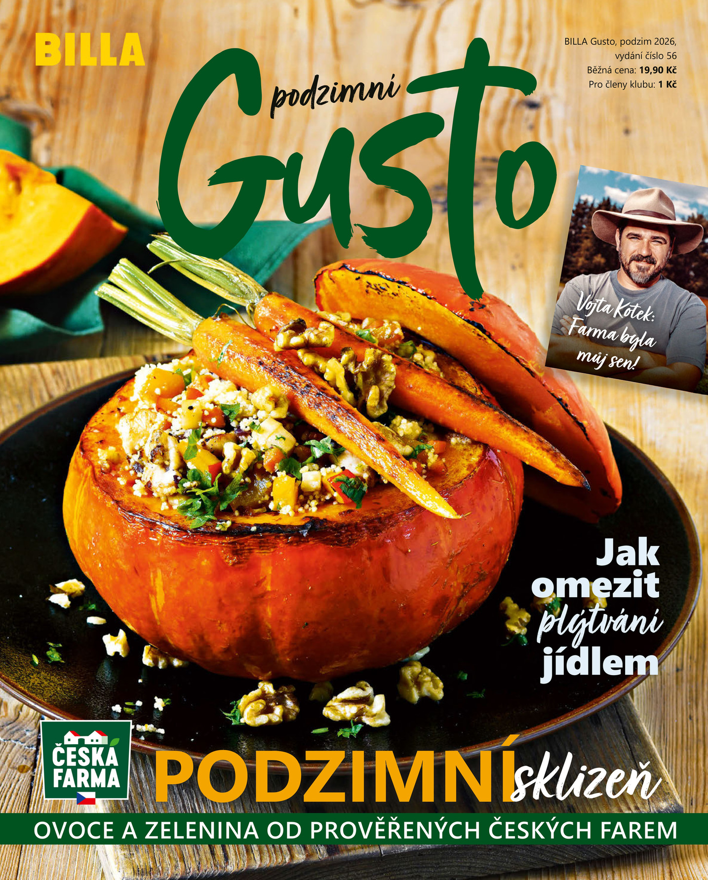 Gusto: Podzim 2026