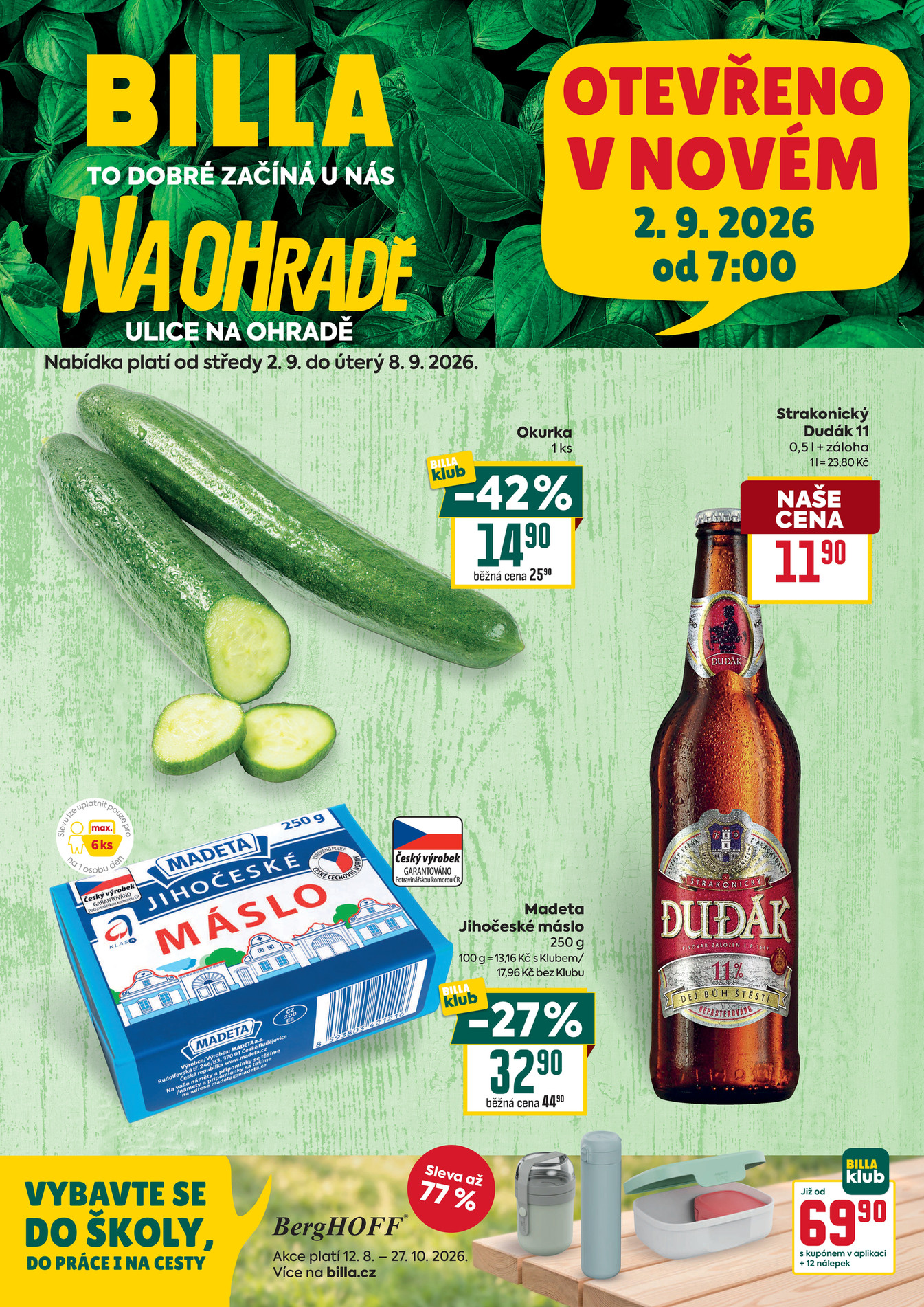 Speciál: Strakonice 2. 9. 8. 9. 2026