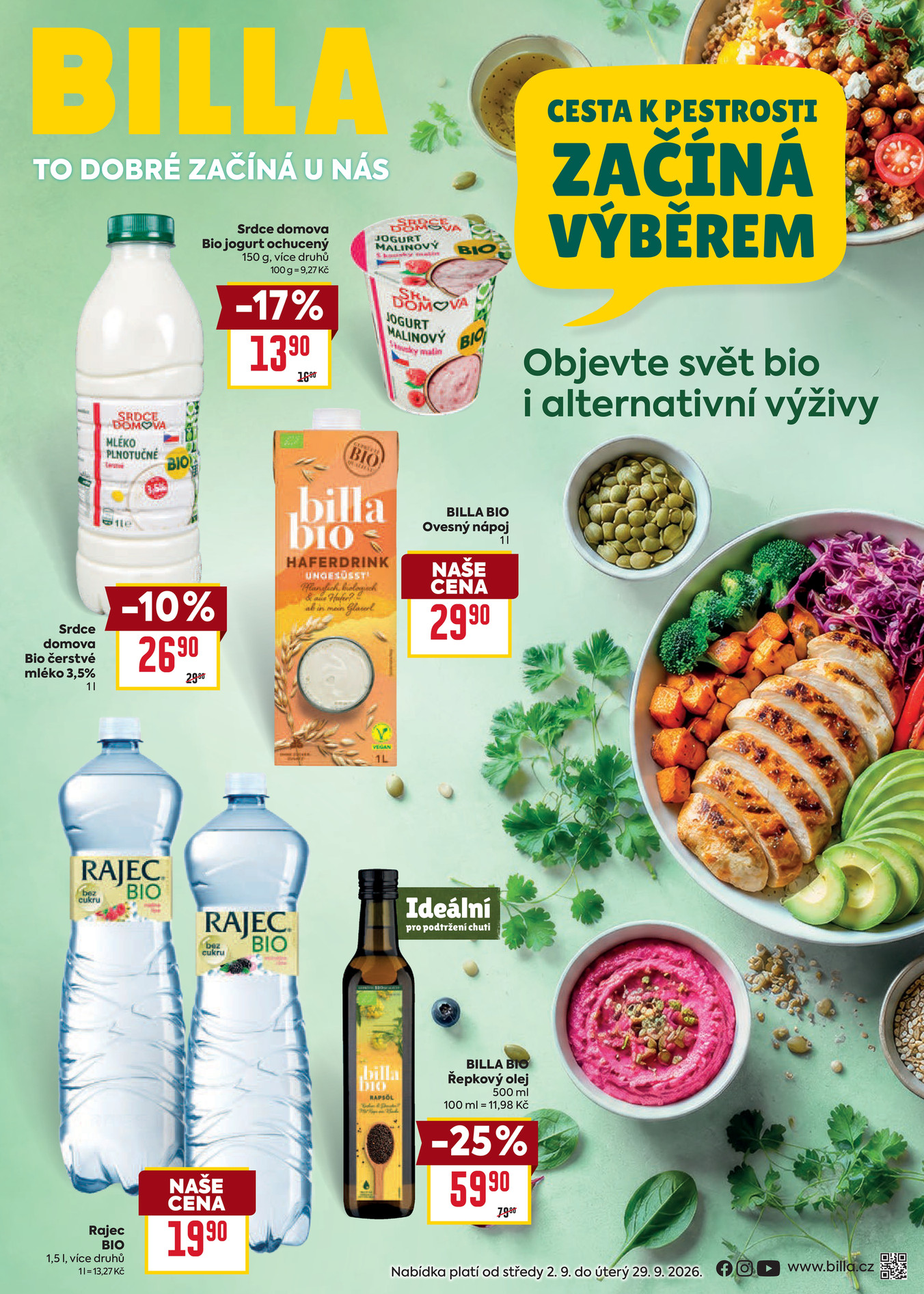 Katalog: Zdraví 2. 9. 29. 9. 2026
