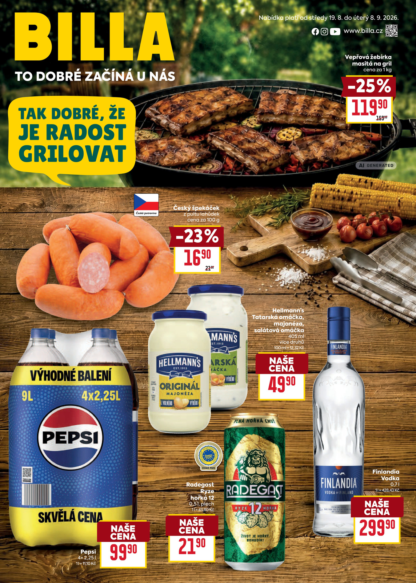 Katalog: Grill 19. 8. 8. 9. 2026
