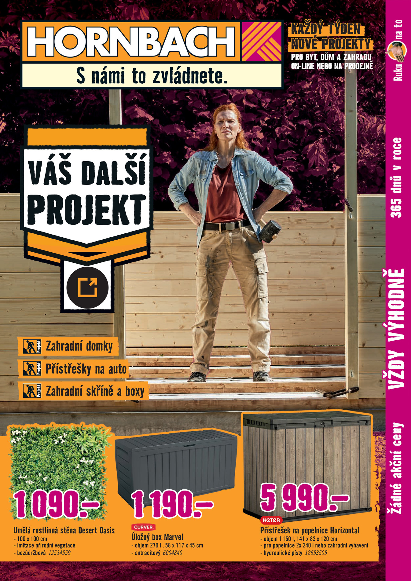 Váš Další Projekt Zahradní Stavebniny