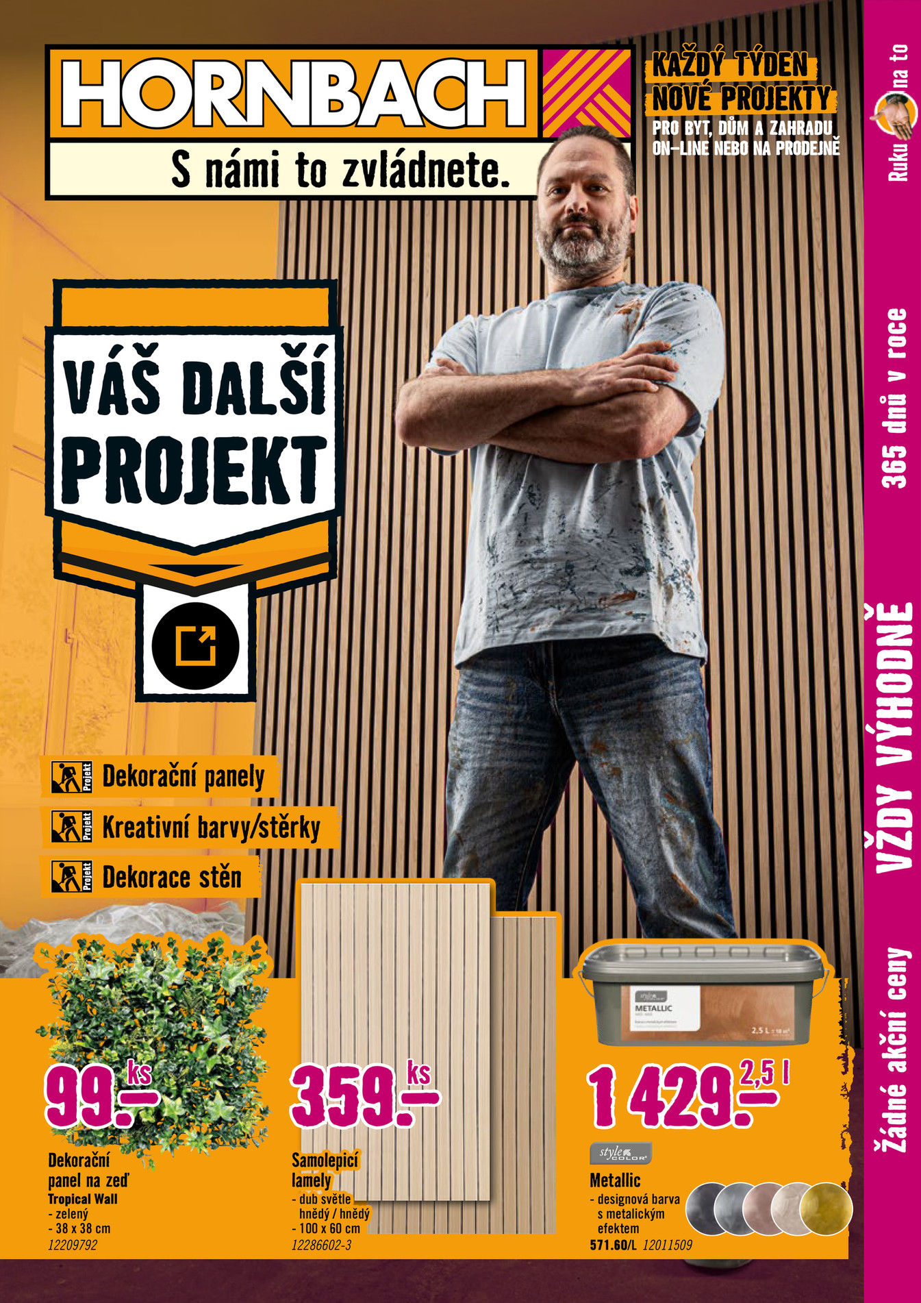 Váš Další Projekt Dekorace